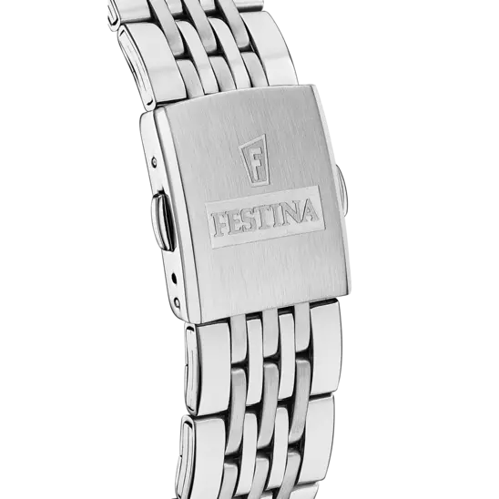 Festina Timeless Watch F20285/7 Blue, Steel Strap, Men – image 2