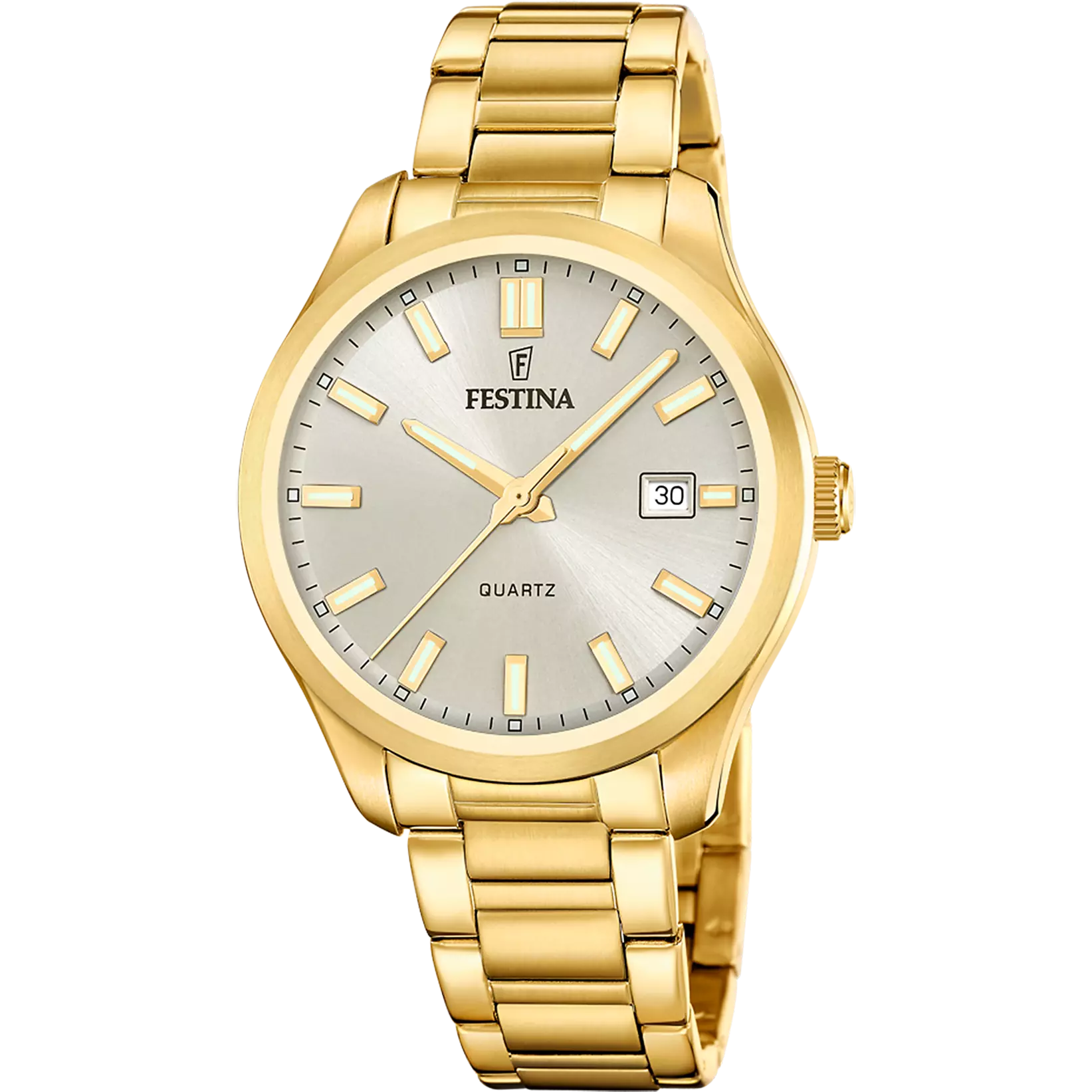 Festina Classic Watch F20740/1 Steel Strap, Men