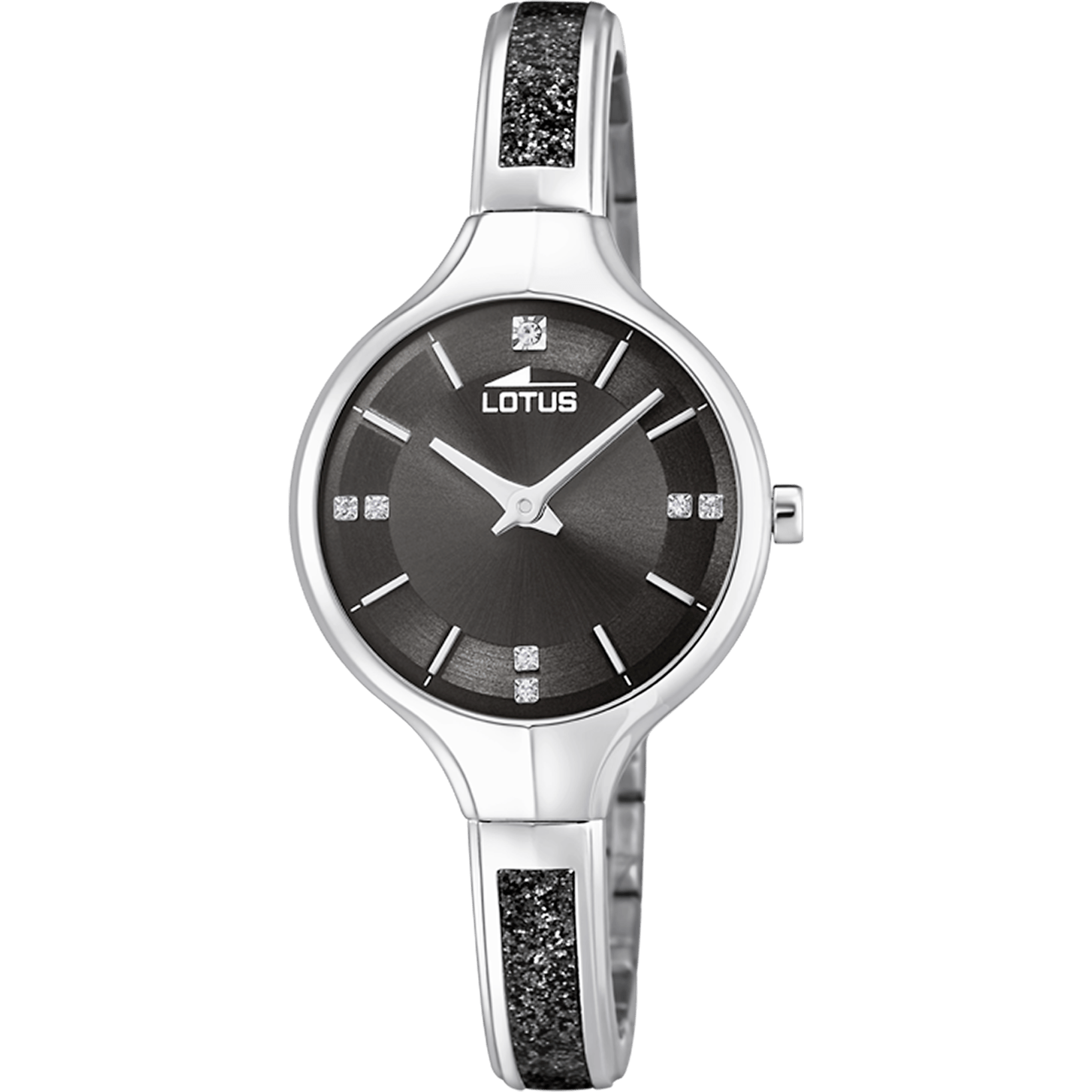 Montre Lotus Bliss 18594/3 Gris, Bracelet Acier, Femme