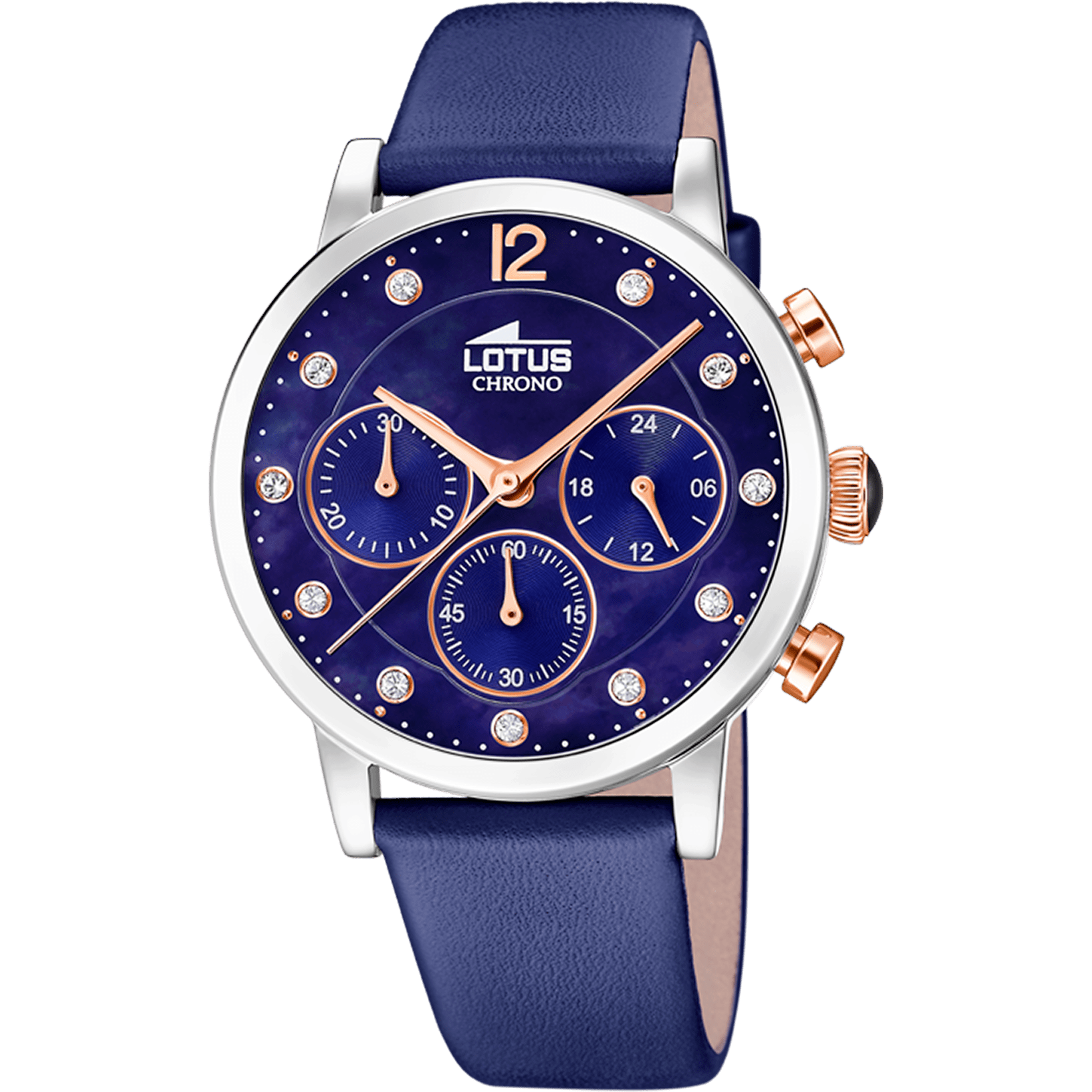 Montre Lotus Trendy L18674/5 Bracelet Cuir, Femme