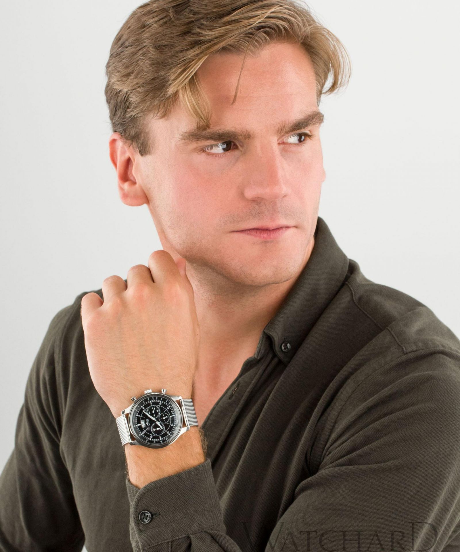 Lotus sport-homme-lotus Watch 10138/4 Black, Steel Strap, Men – image 2