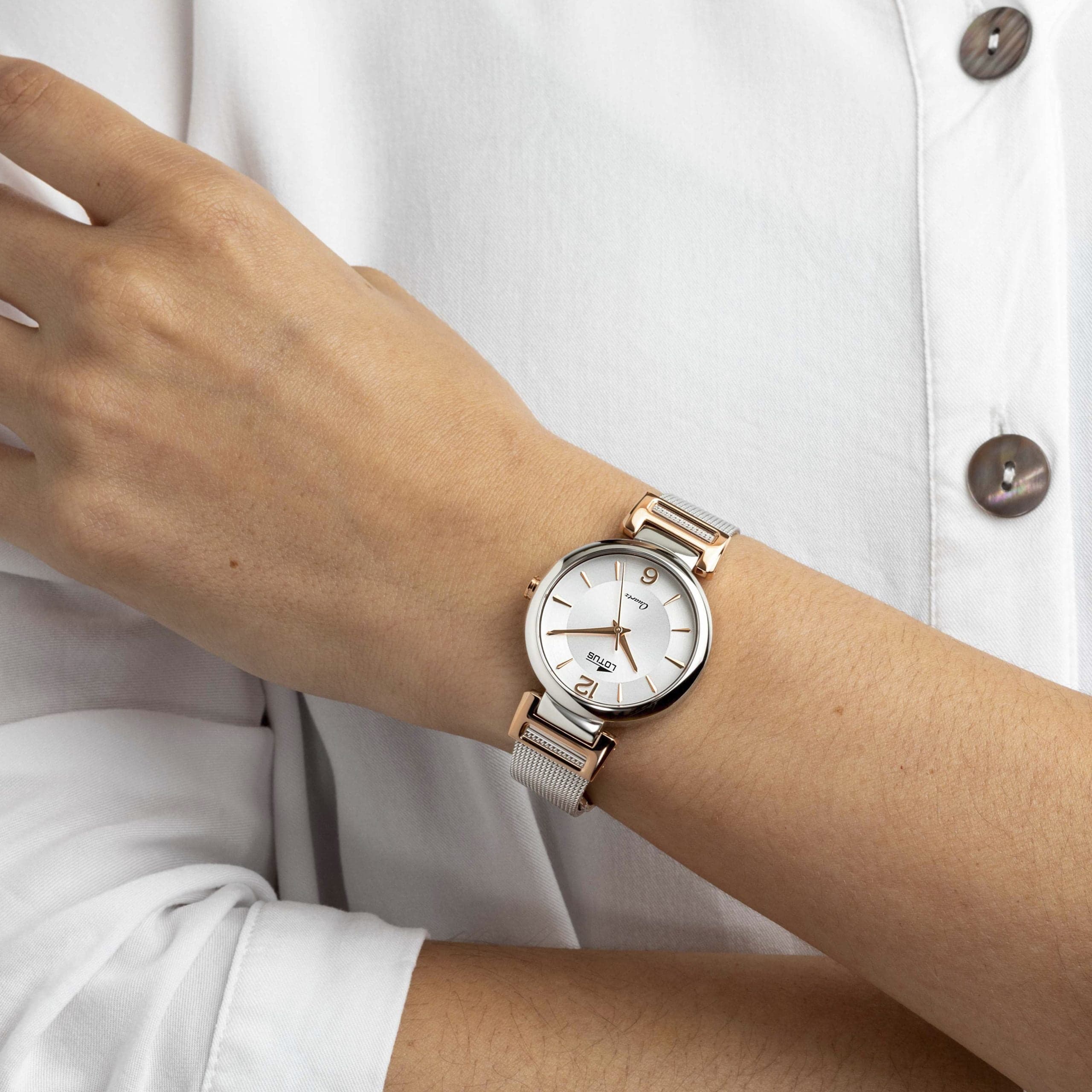 Montre Lotus Bliss L18647/2 Bracelet Acier, Femme – image 2