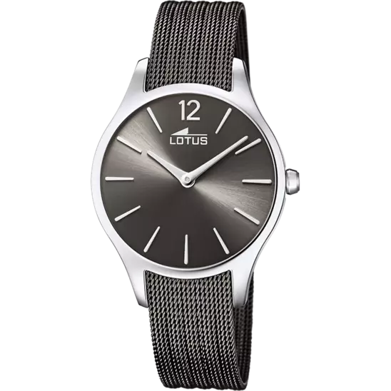 Montre Lotus Bliss 18749/4 Noir, Bracelet Acier, Femme