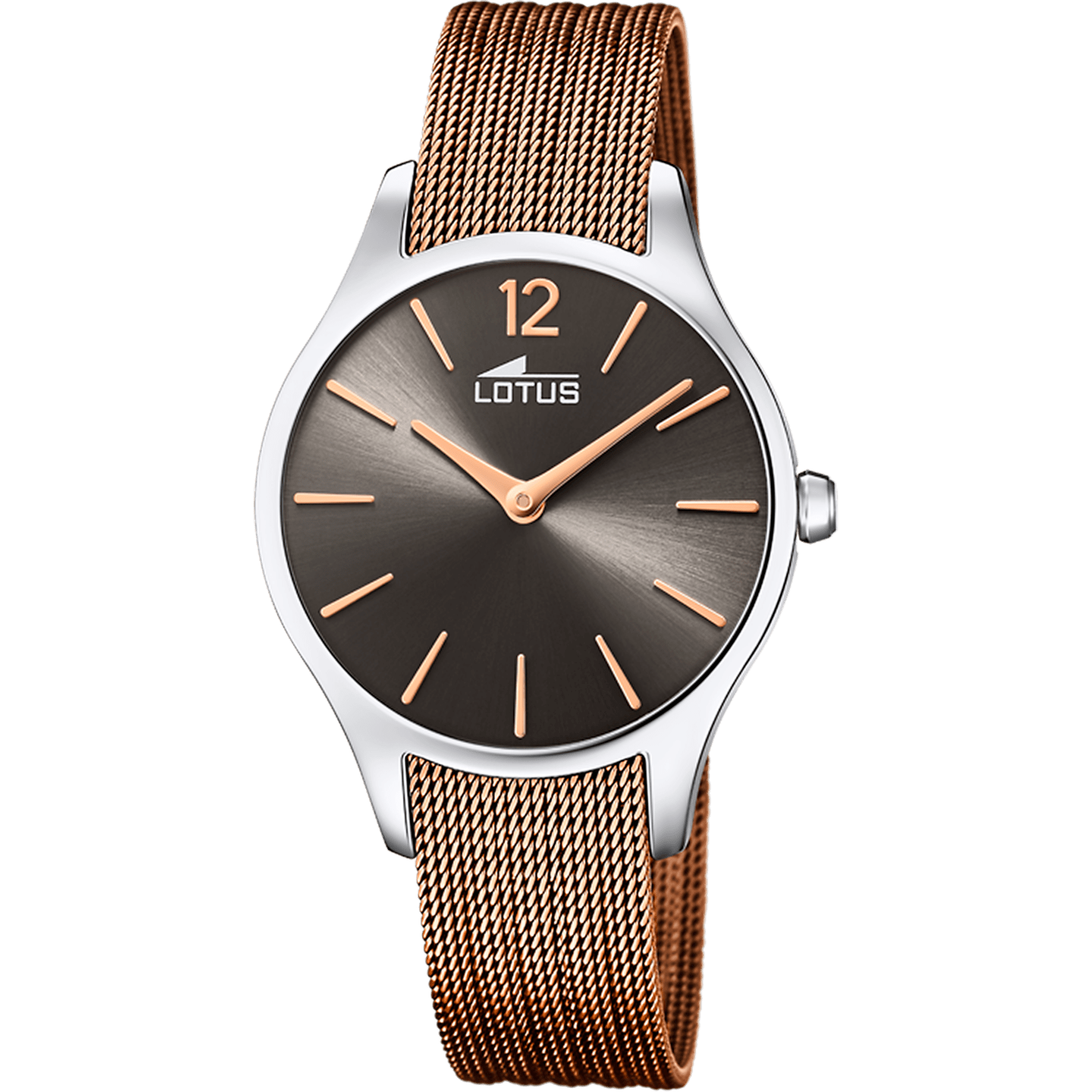 Montre Lotus Bliss 18749/3 Noir, Bracelet Acier, Femme
