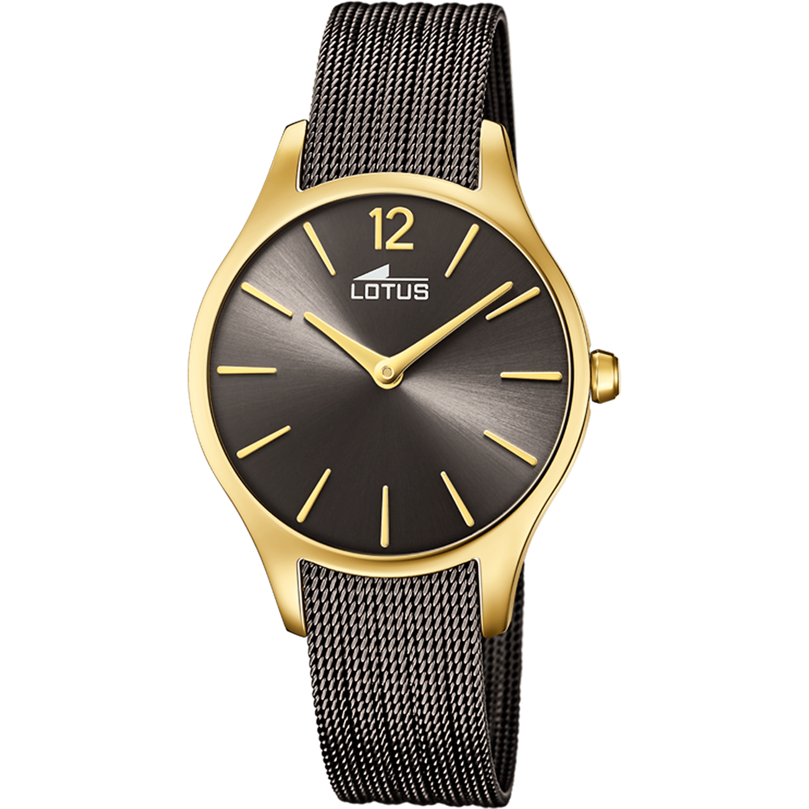 Montre Lotus Bliss 18750/1 Noir, Bracelet Acier, Femme