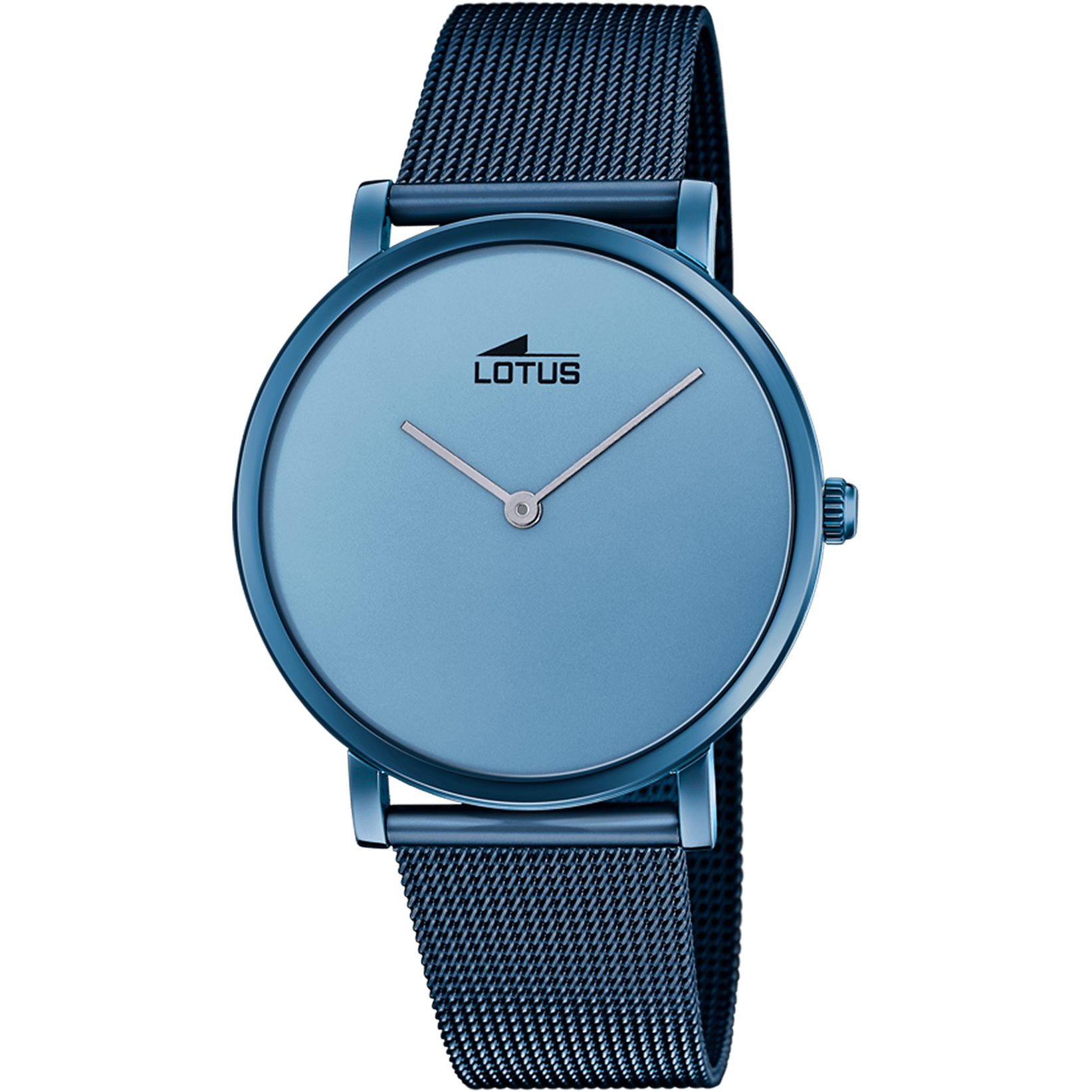 Lotus Minimalist Watch 18775/1 Blue, Steel Strap, Men