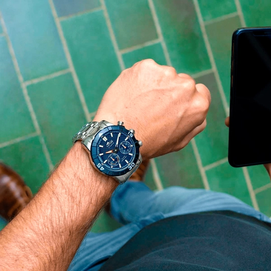 Lotus connected-homme-lotus Watch 18810/3 Blue, Steel Strap, Men – image 3