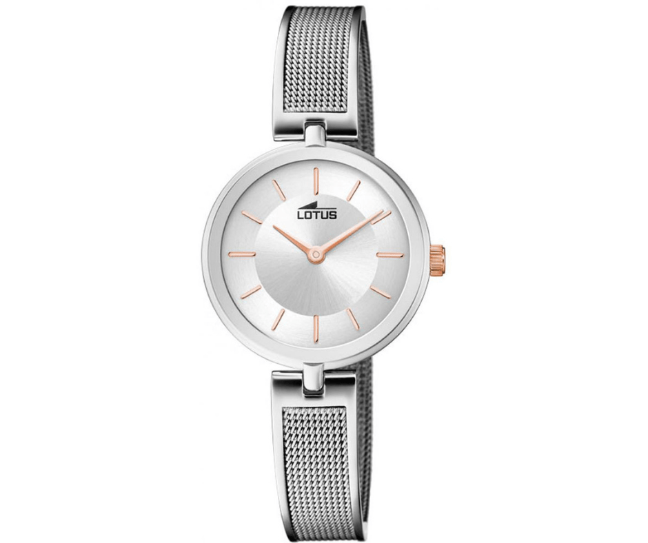 Lotus Bliss Watch 18597/1 Silver, Steel Strap, Women