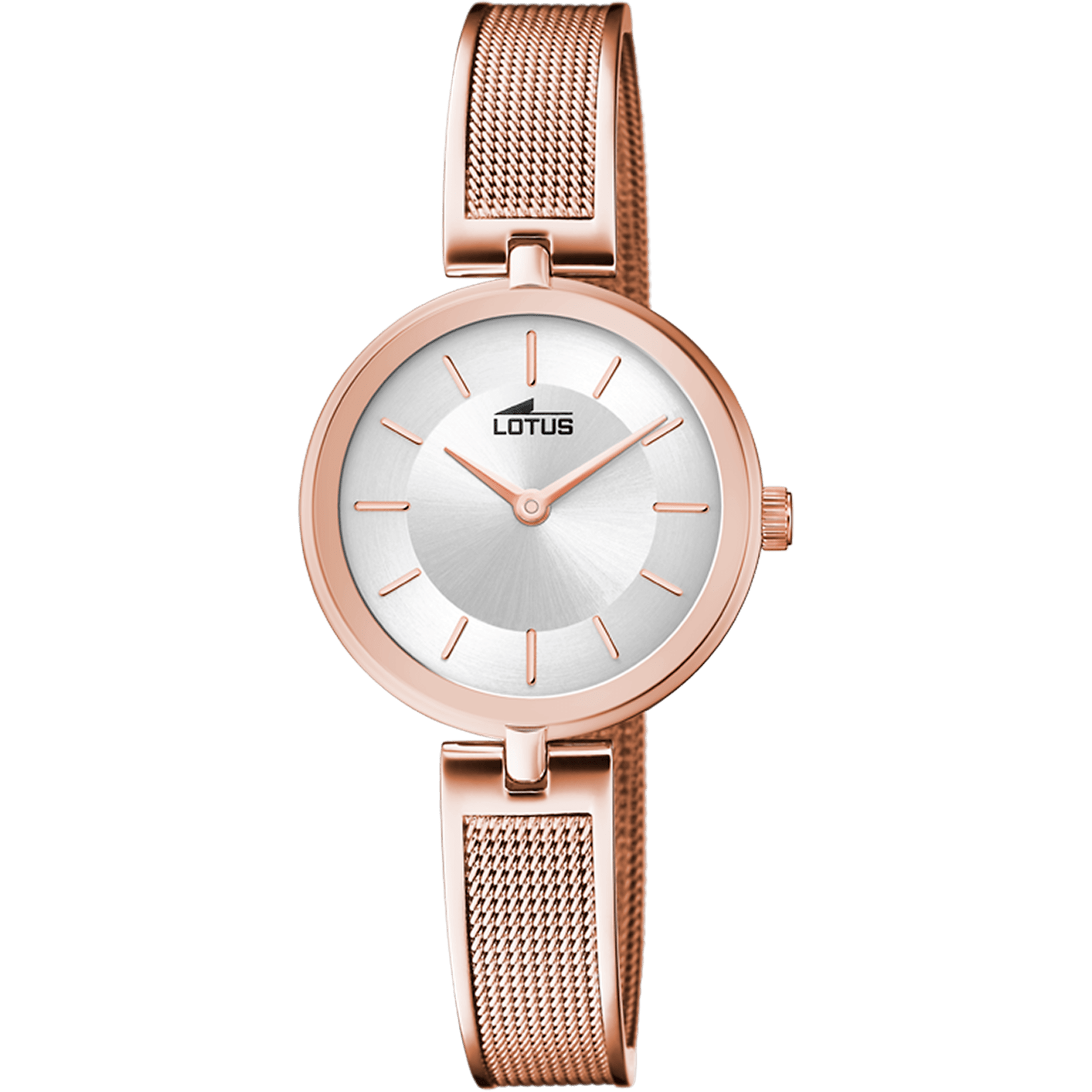 Montre Lotus Bliss 18599/1 Argent, Bracelet Acier, Femme