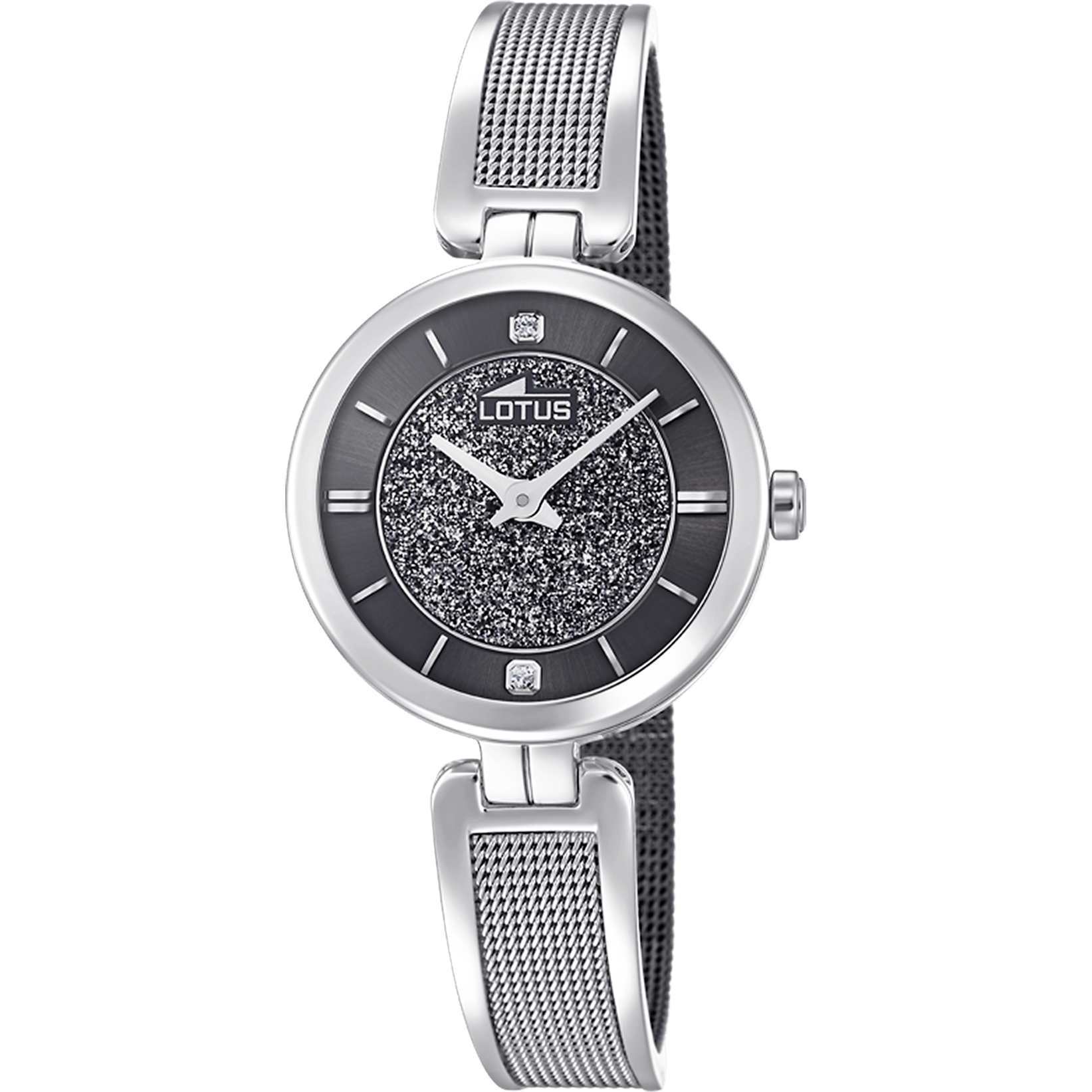 Lotus swarovski-femme Watch 18602/2 Grey, Steel Strap, Women