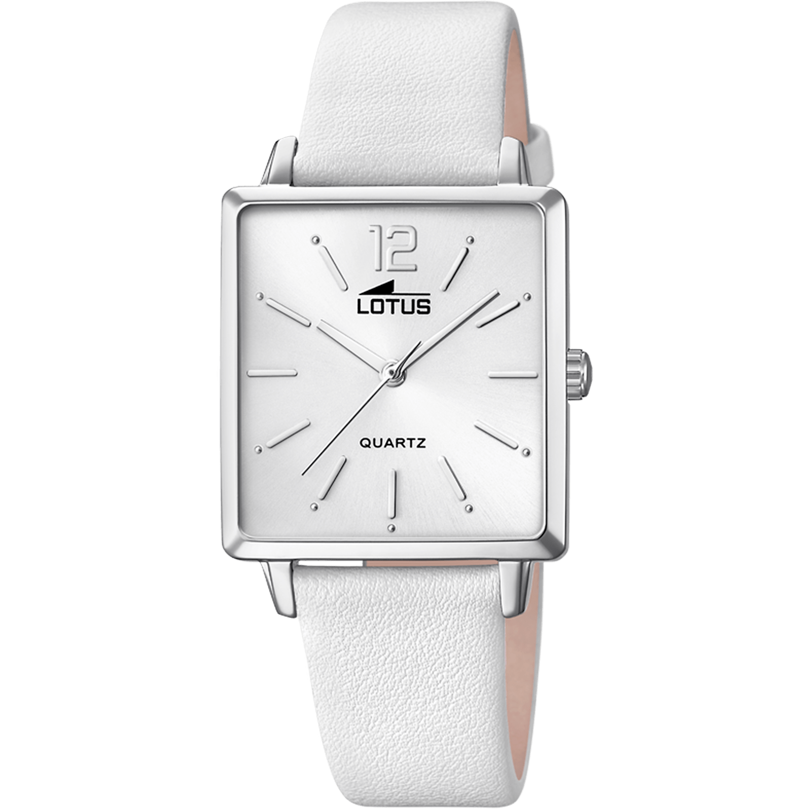 Lotus Trendy Watch 18712/1 Silver, Leather Strap, Women