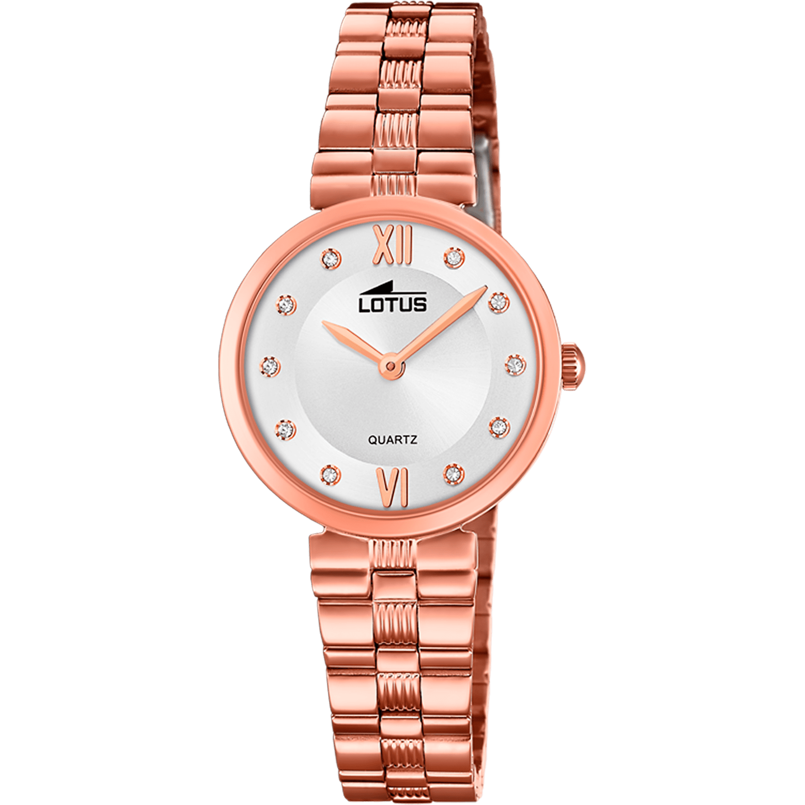Lotus Bliss Watch 18544/2 Silver, Steel Strap, Women