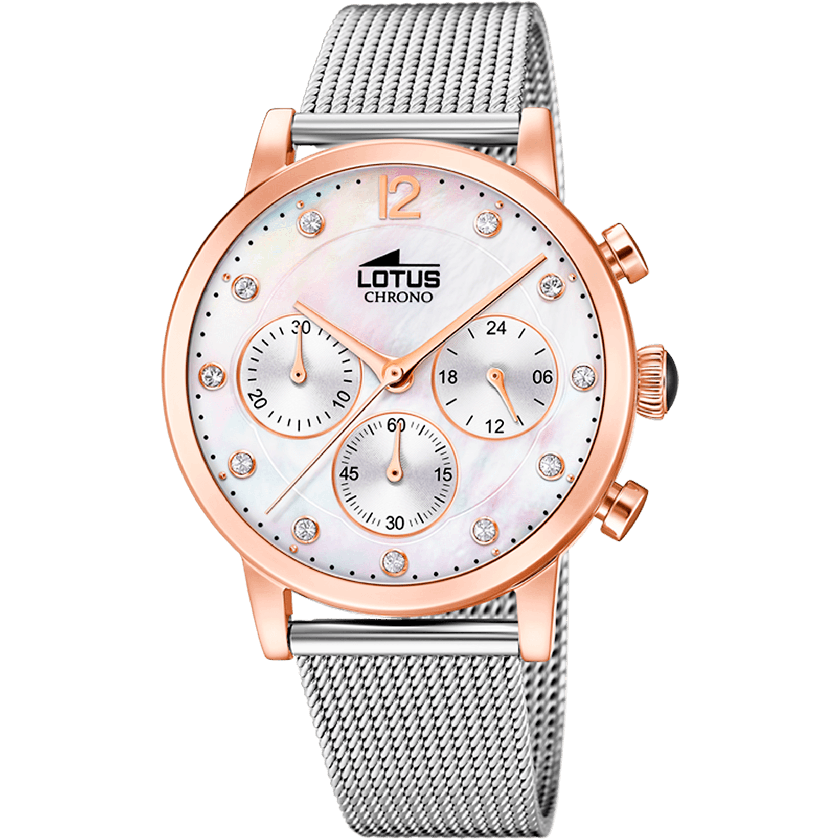 Montre Lotus Trendy L18788/1 Bracelet Acier, Femme