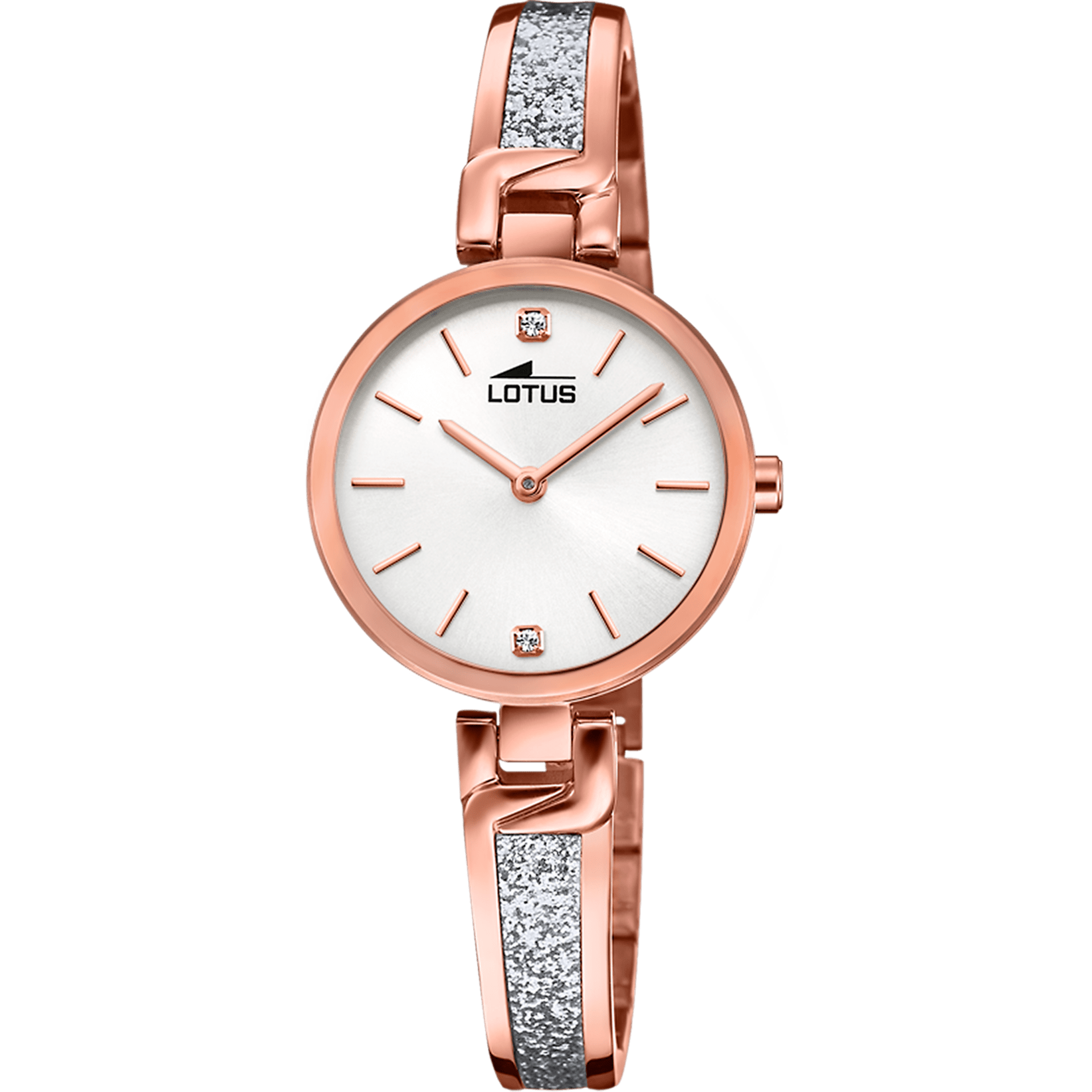 Lotus Bliss Watch 18724/1 Silver, Steel Strap, Women