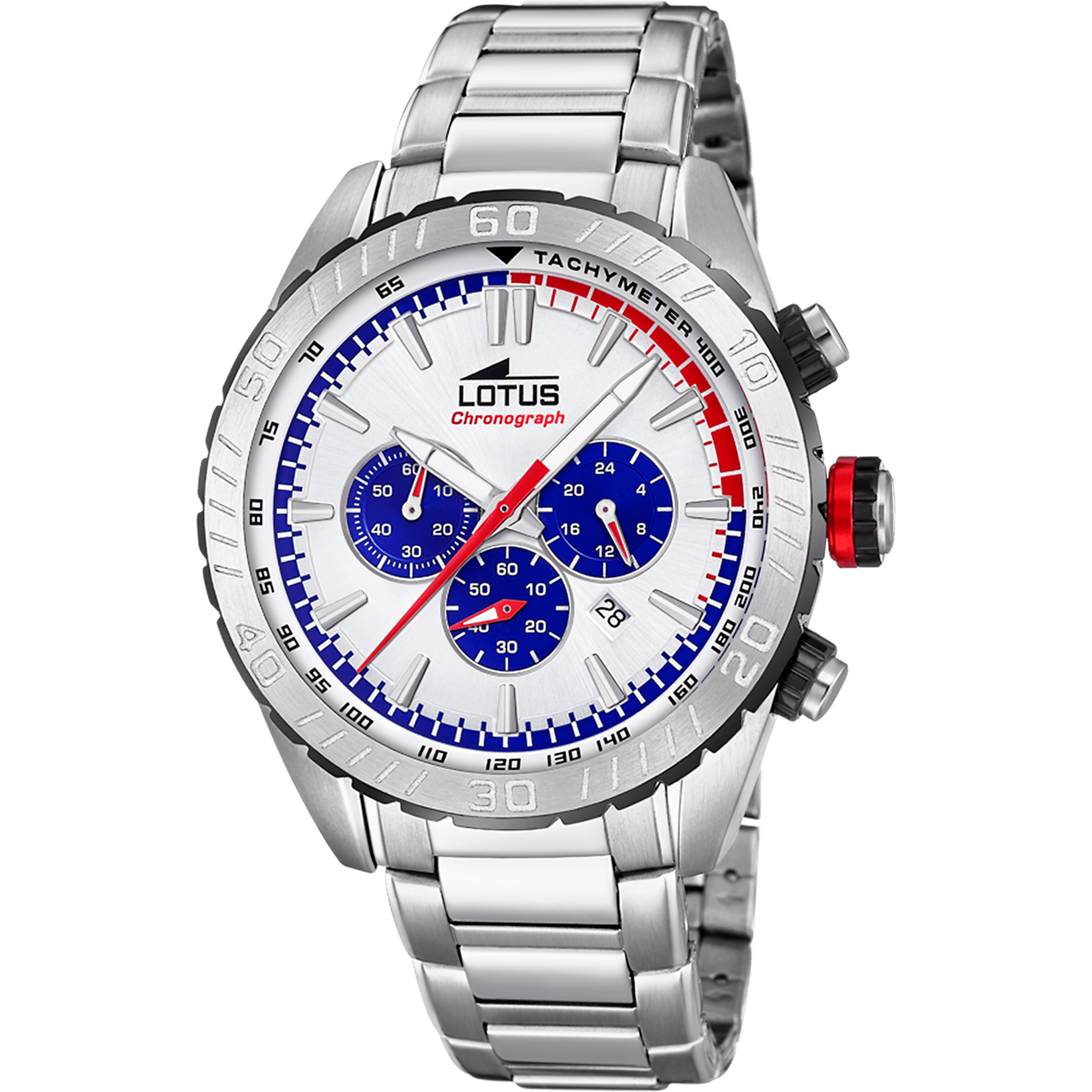 Montre Lotus chronograph-homme-lotus L18678/1 Bracelet Acier, Homme