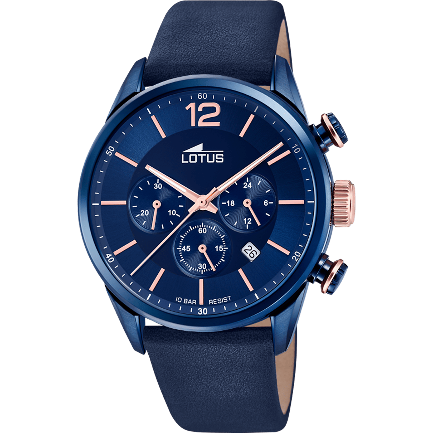 Montre Lotus chronograph-homme-lotus 18681/2 Bracelet Cuir, Homme