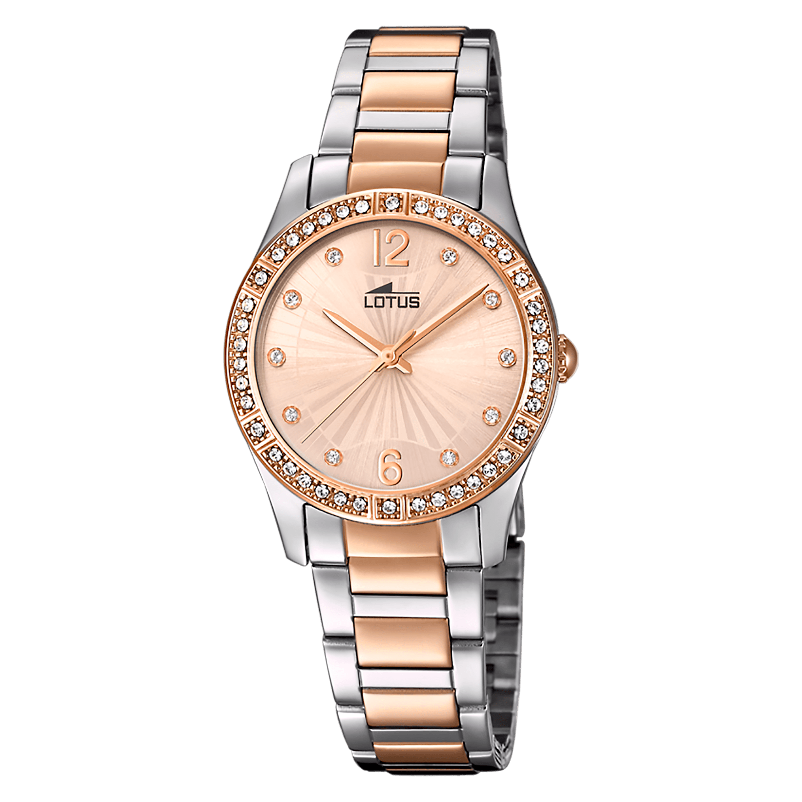 Montre Lotus Bliss L18384/2 Rose, Bracelet Acier, Femme