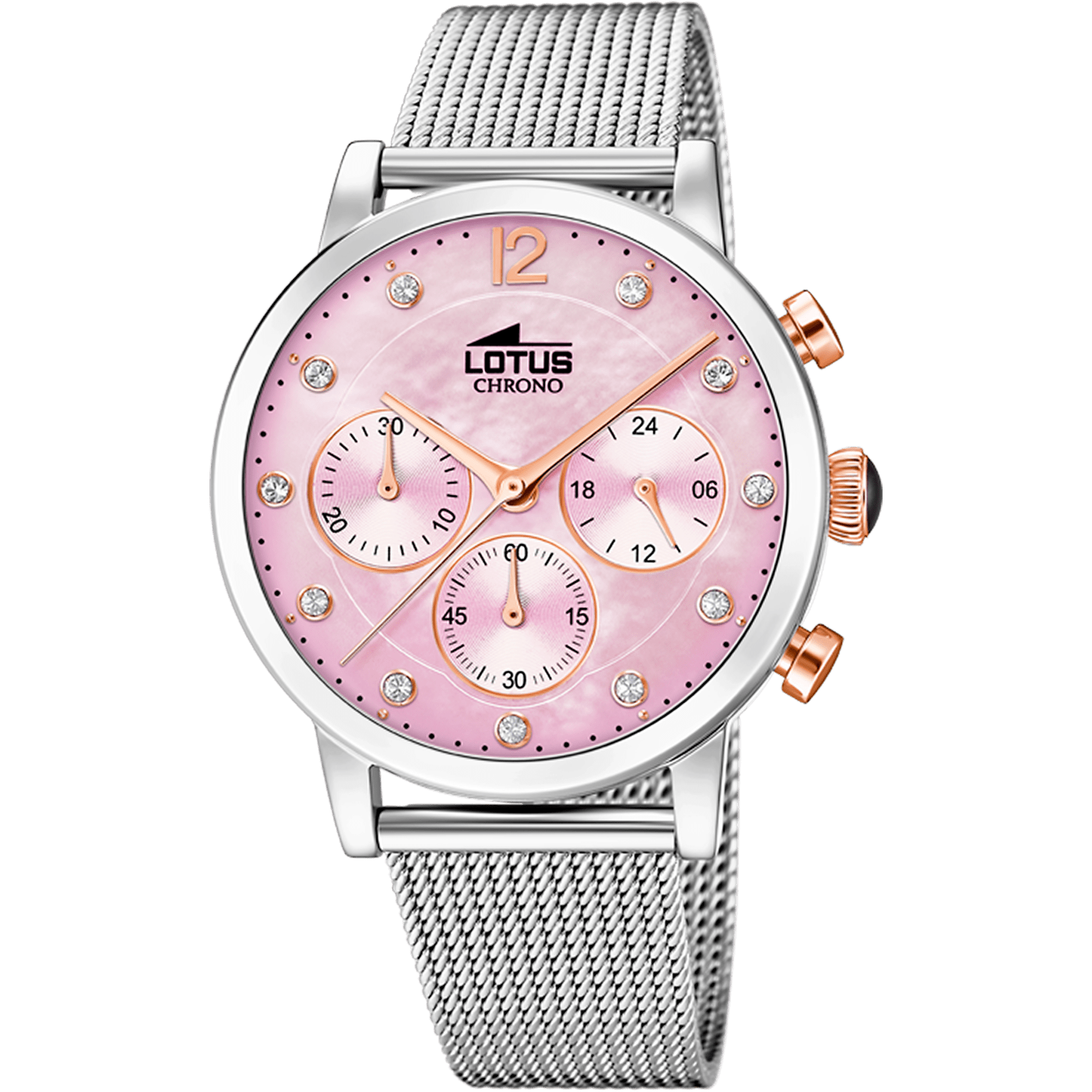 Lotus Trendy Watch 18676/2 Steel Strap, Women