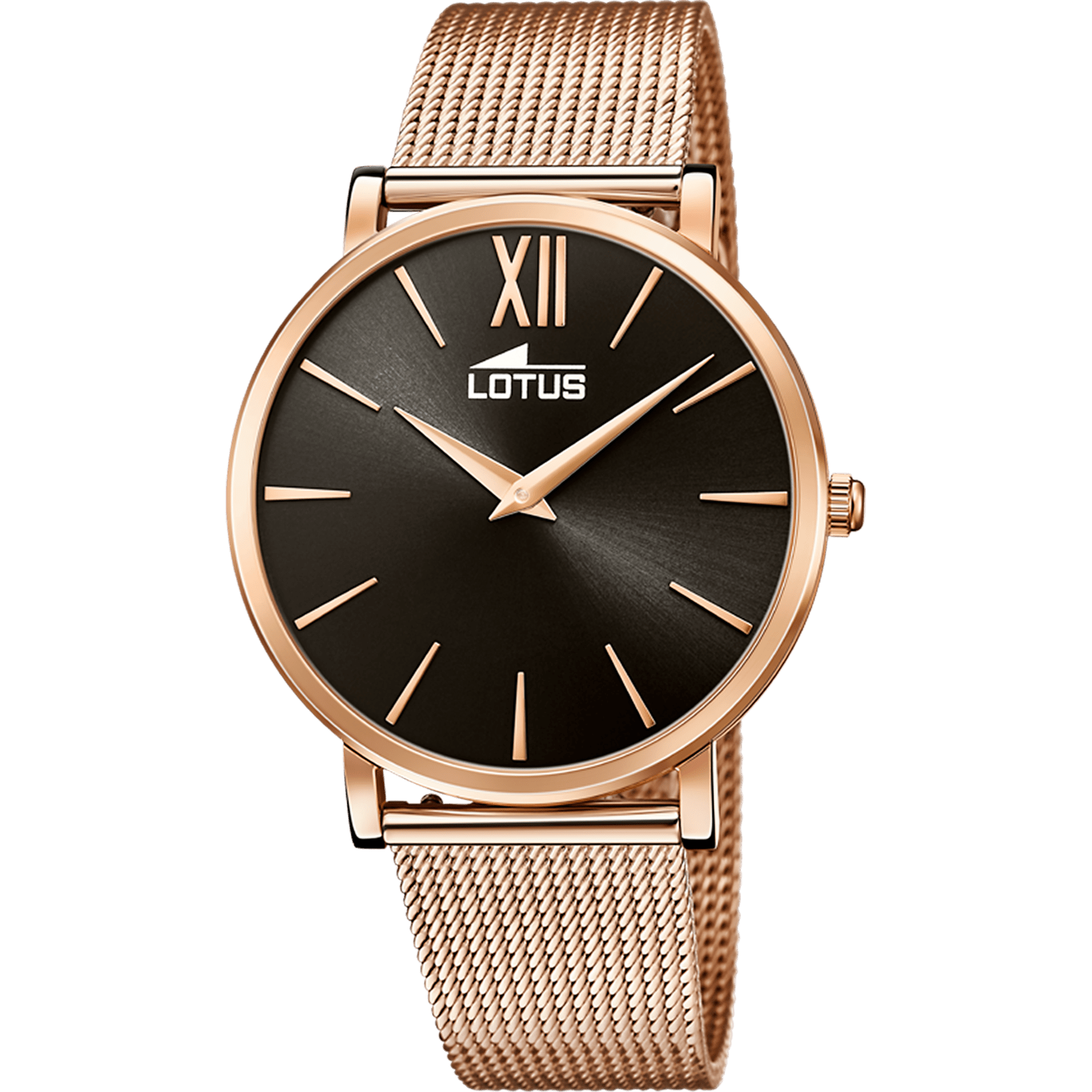 Montre Lotus smart-casual-femme 18730/2 Noir, Bracelet Acier, Femme