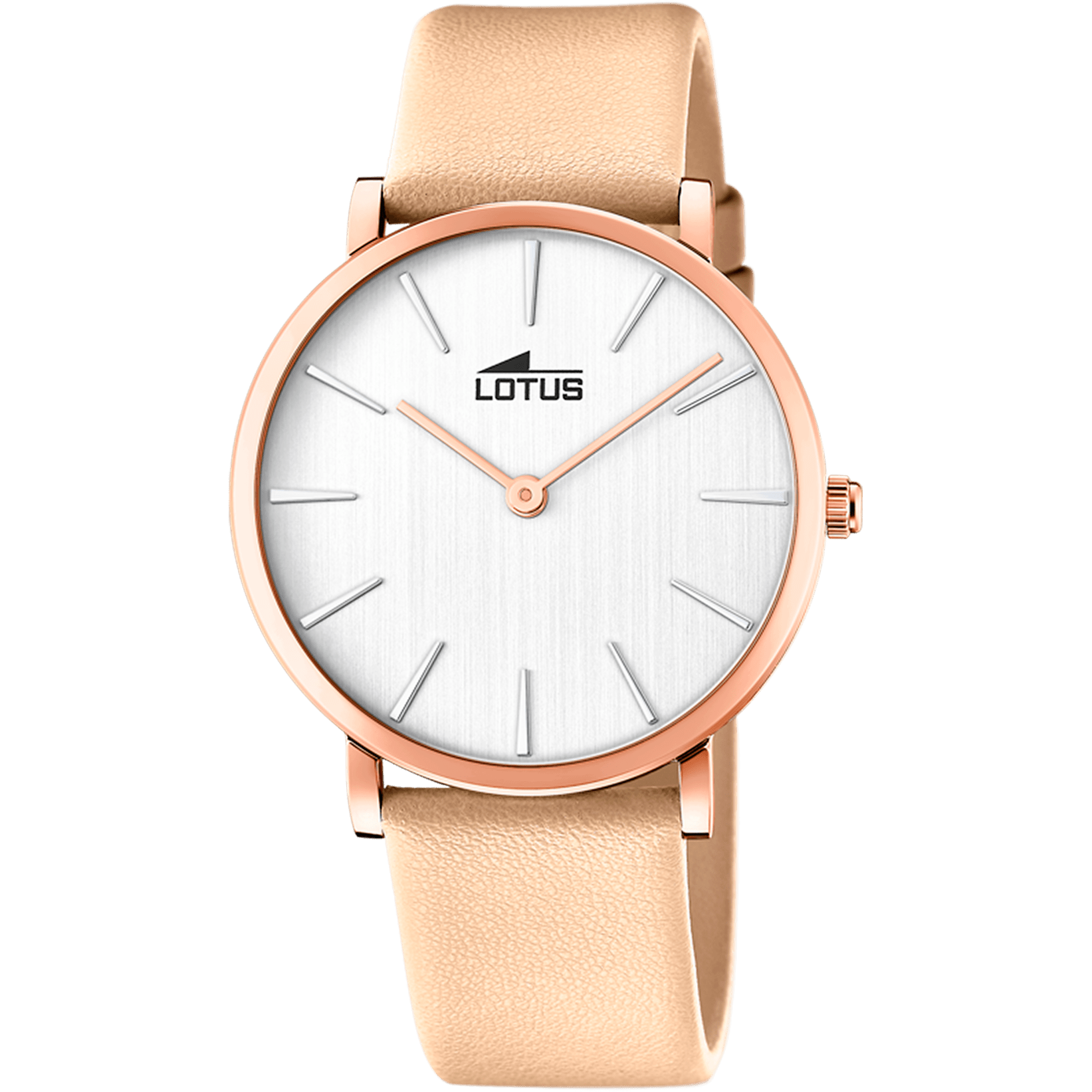 Montre Lotus minimalist-femme 18777/2 Bracelet Cuir, Femme