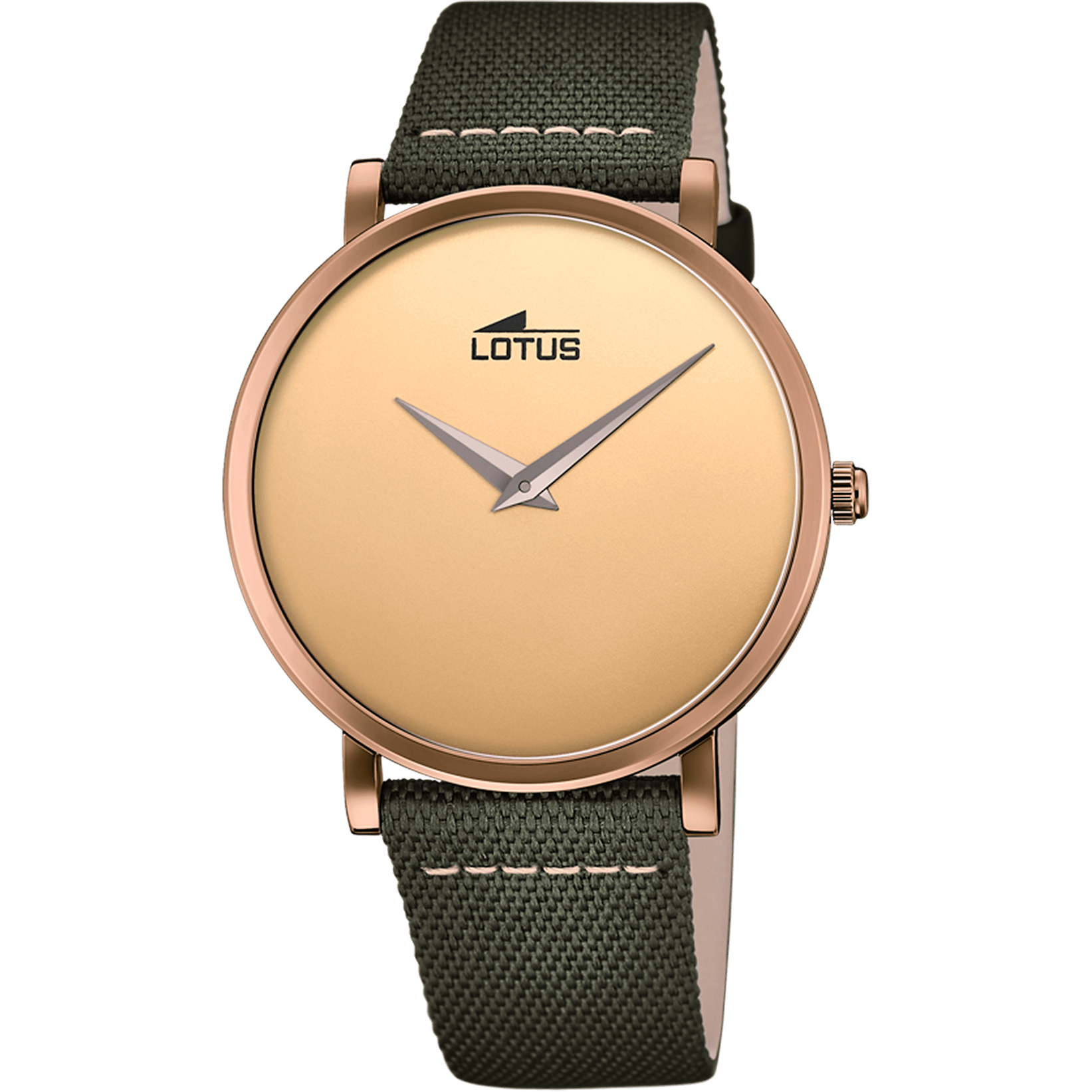 Lotus Minimalist Watch L18782/1 Pink, tissu Strap, Men