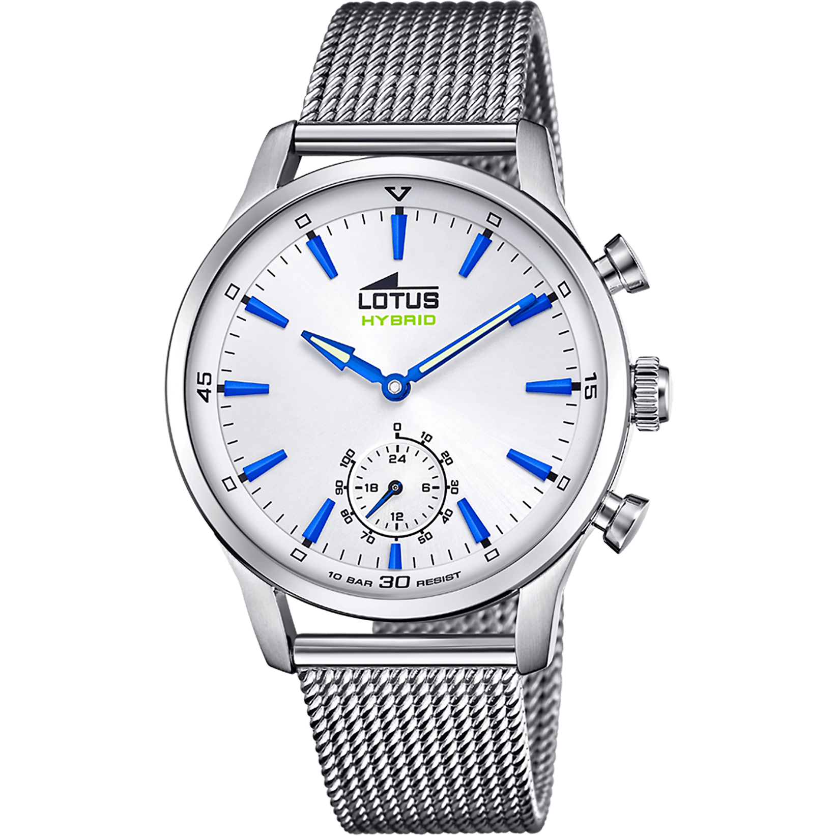 Lotus connected-homme-lotus Watch 18803/1 Silver, Steel Strap, Men