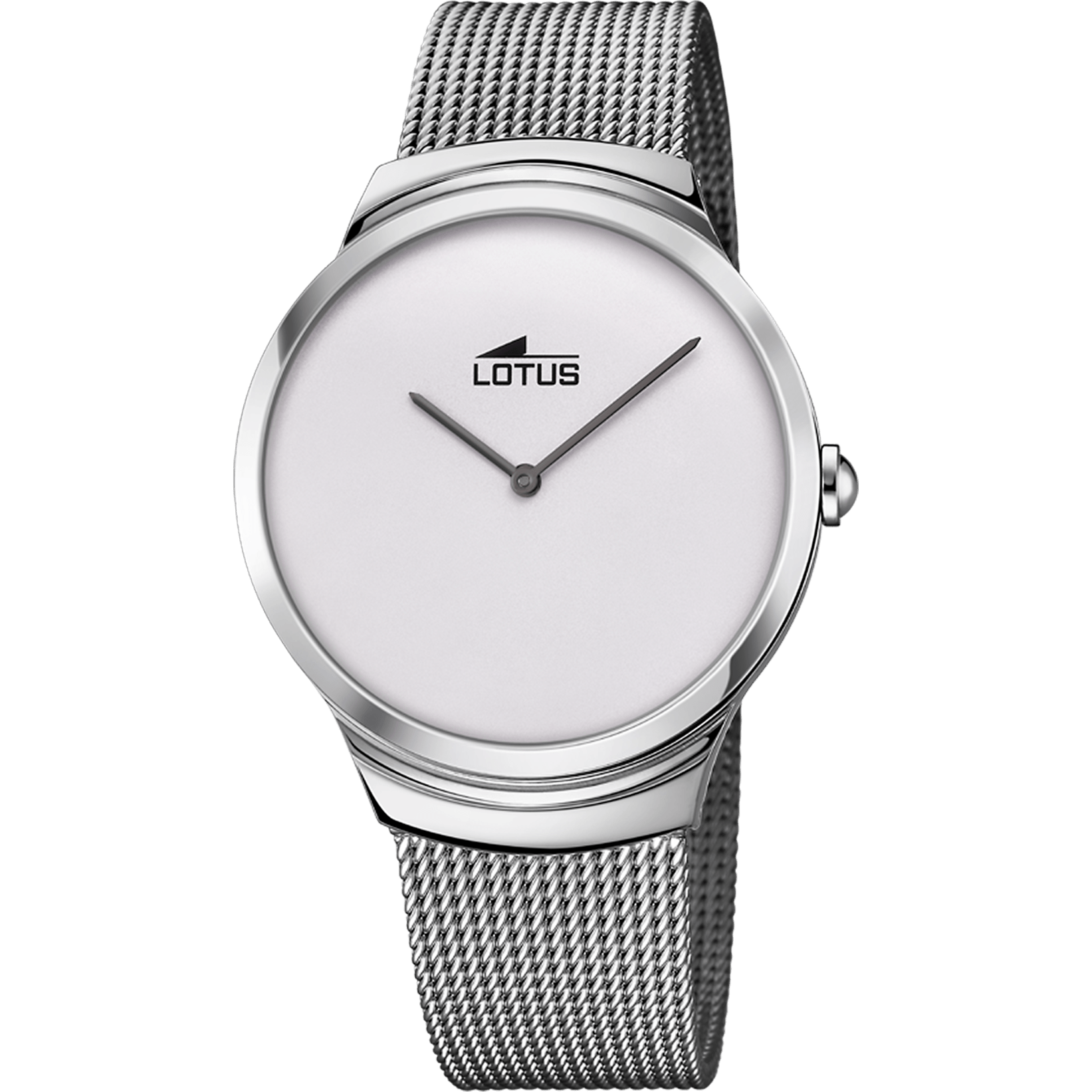 Lotus Minimalist Watch 18493/A White, Steel Strap, Men
