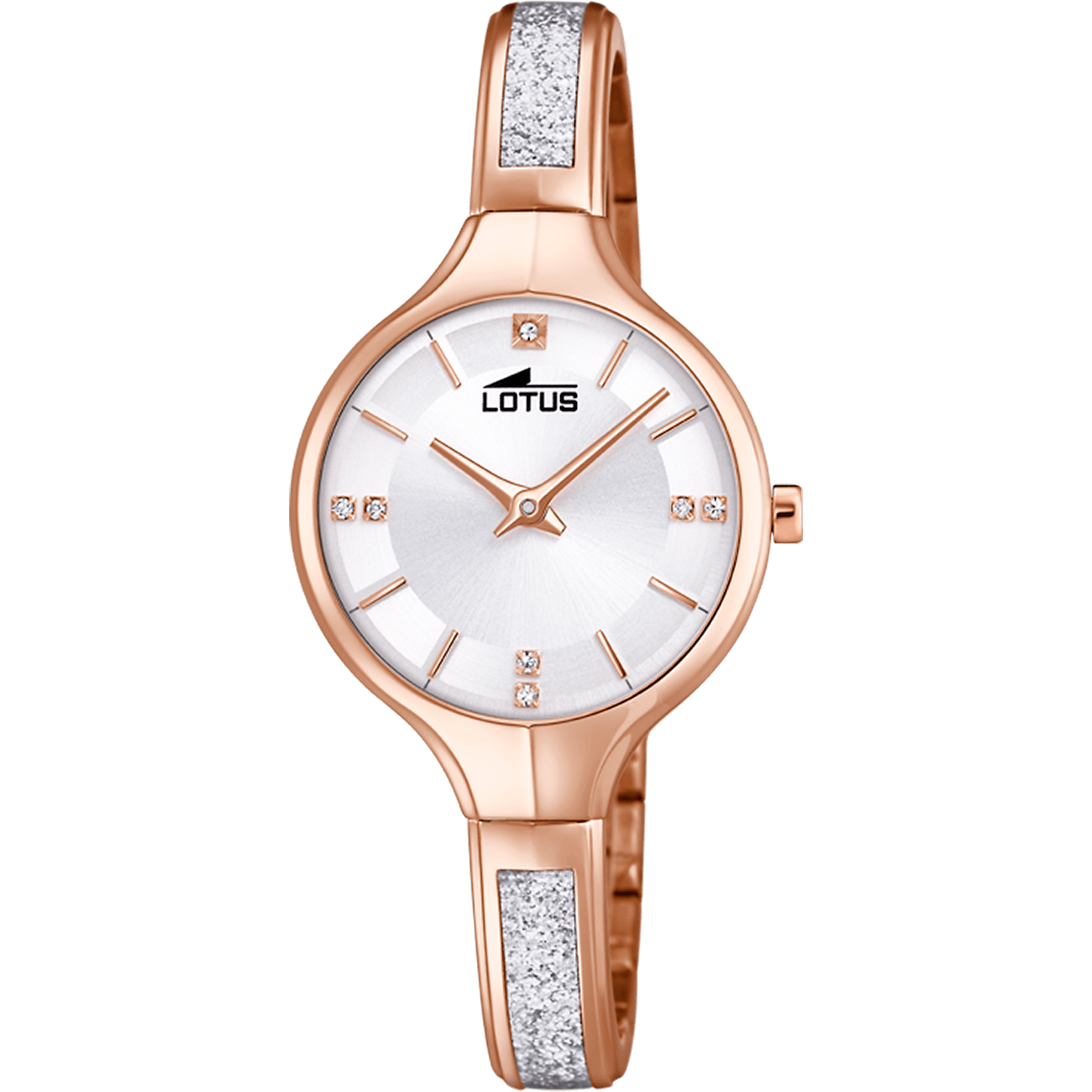Lotus Bliss Watch 18596/1 Silver, Steel Strap, Women