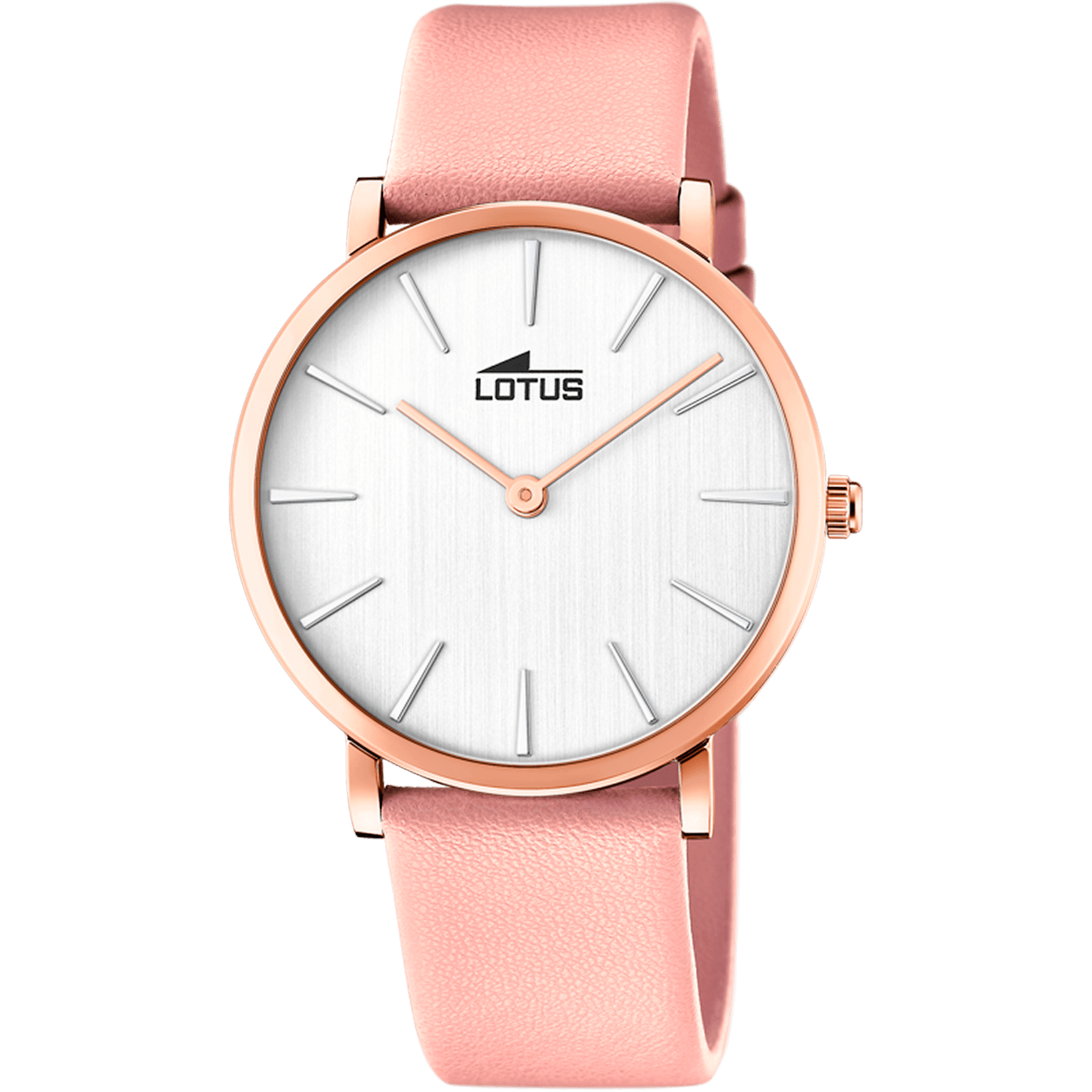 Lotus minimalist-femme Watch 18777/1 Leather Strap, Women