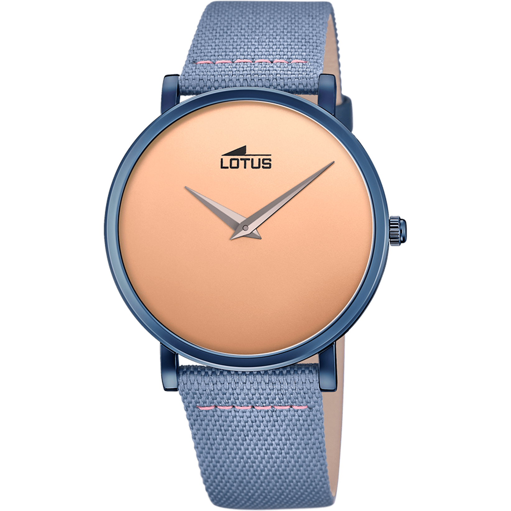 Lotus Minimalist Watch 18781/1 Pink, tissu Strap, Men
