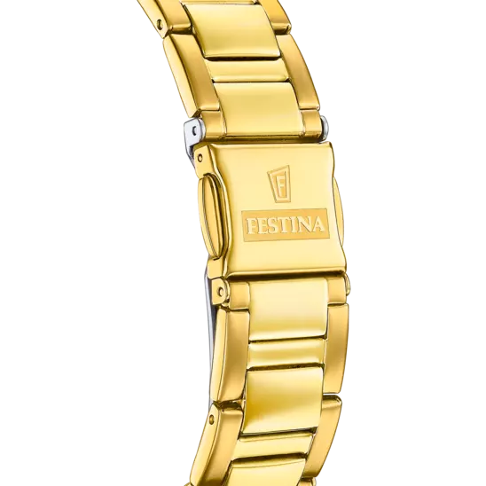 Montre Festina rainbow F20609/2 Blanc, Bracelet Acier, Femme – image 4
