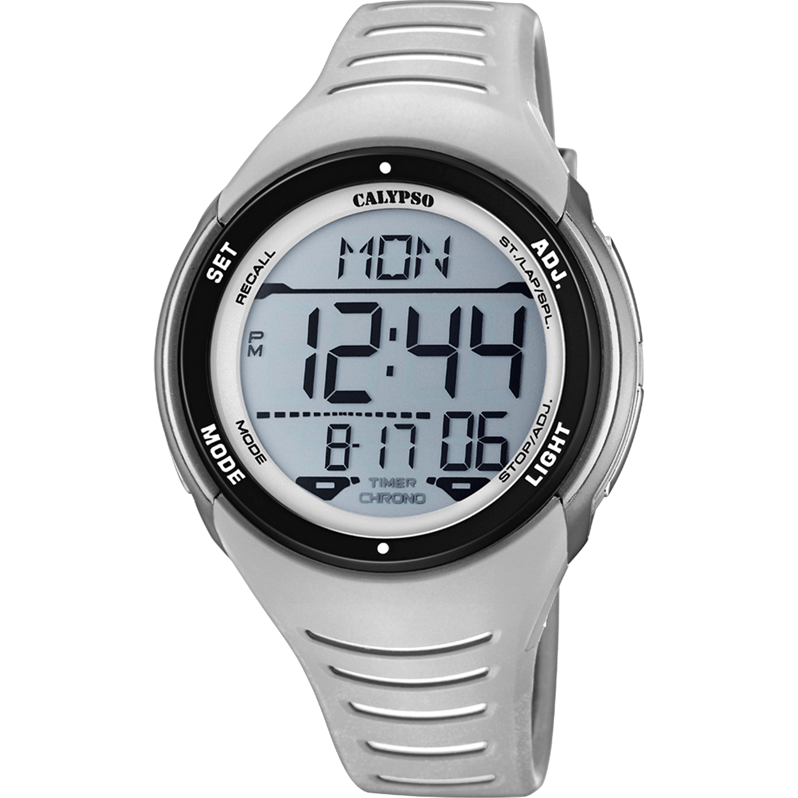 Montre Calypso K5807/1 Bracelet Caoutchouc, Homme