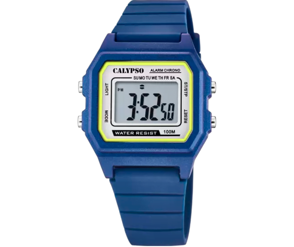 Montre Calypso K5805/3 Bracelet Caoutchouc, Homme