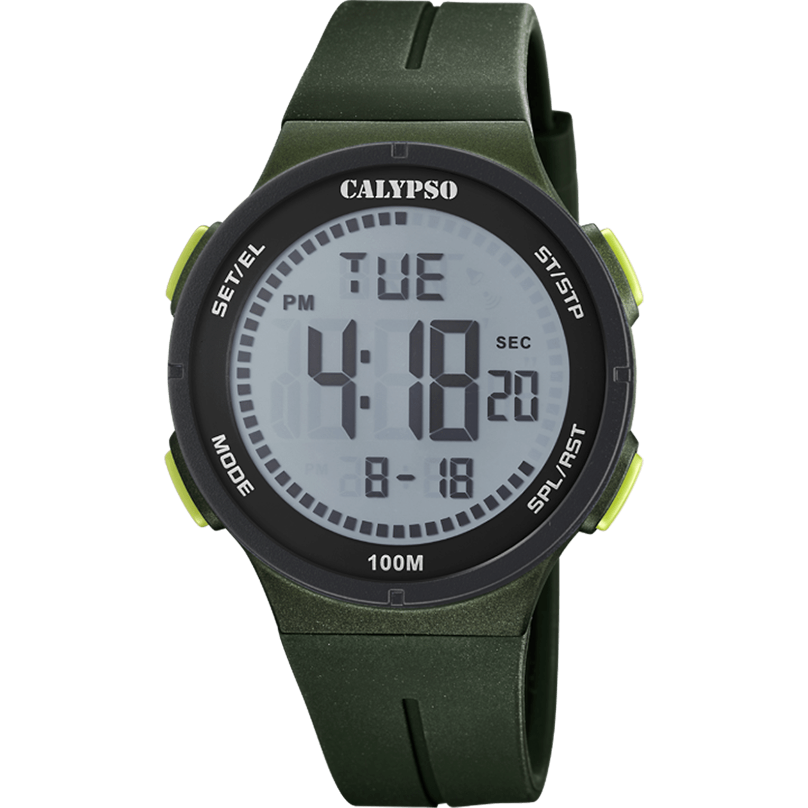 Montre Calypso K5803/2 Bracelet Caoutchouc, Homme