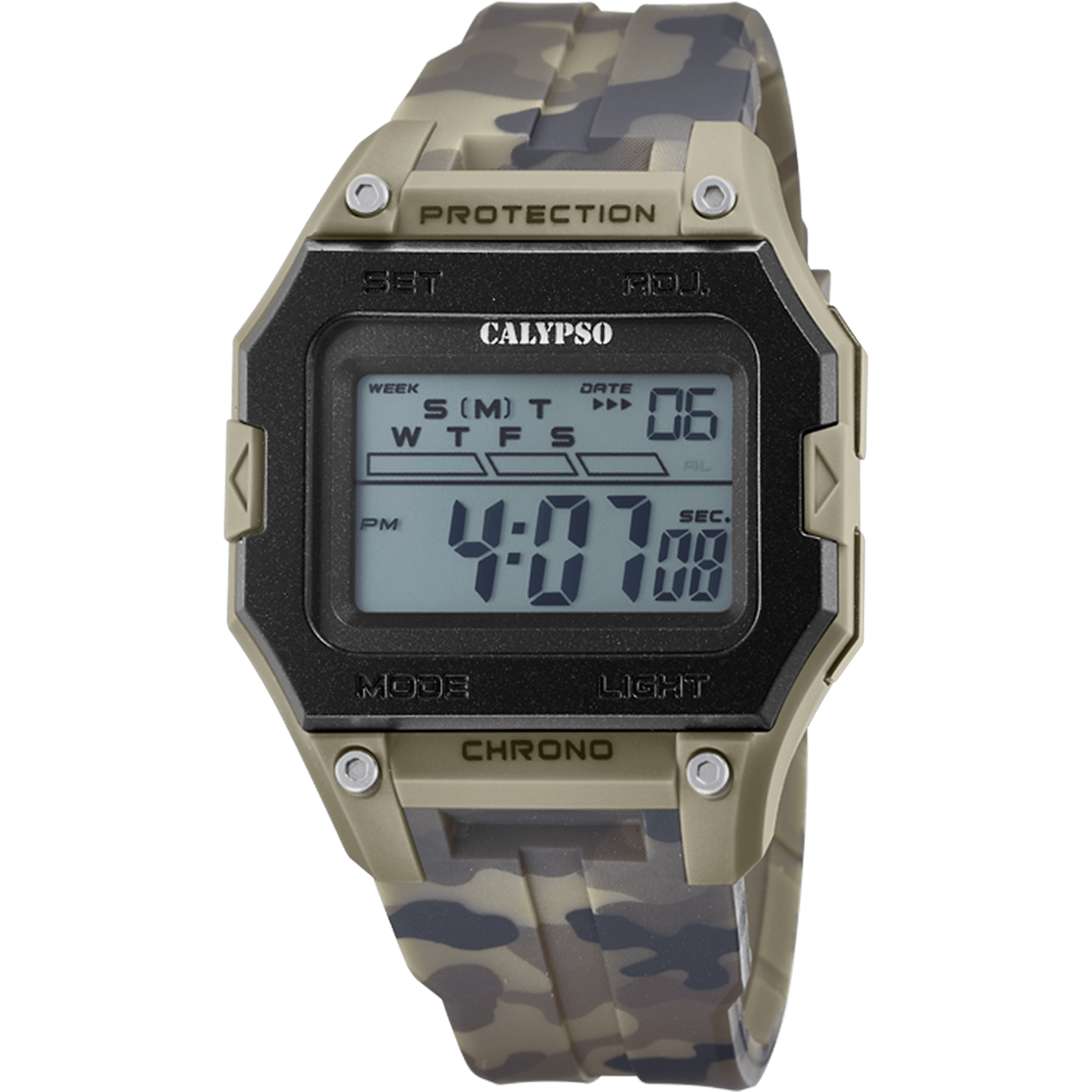 Montre Calypso K5810/3 Bracelet Caoutchouc, Homme