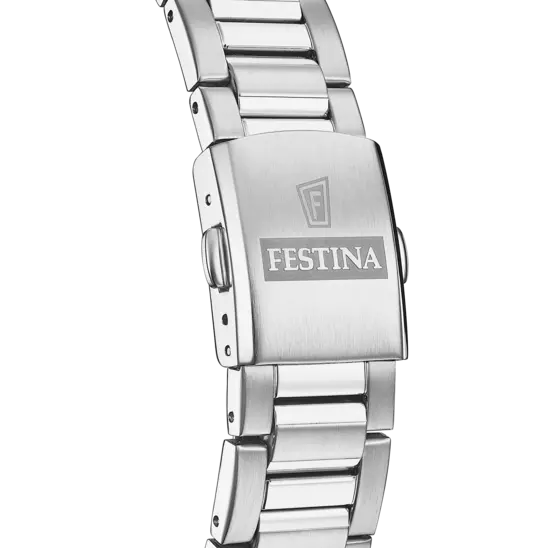 Montre Festina Skeleton F20630/2 Bleu, Bracelet Acier, Homme – image 3