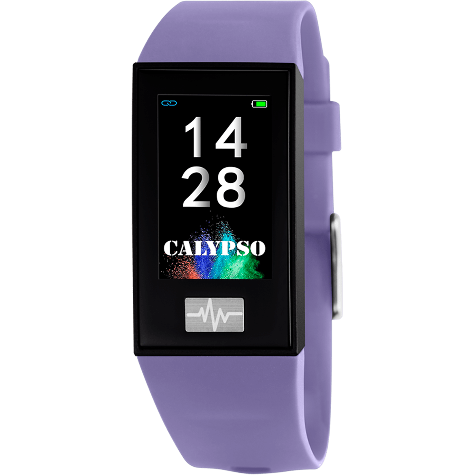 Calypso Smartime Watch K8500/2 Rubber Strap, Women