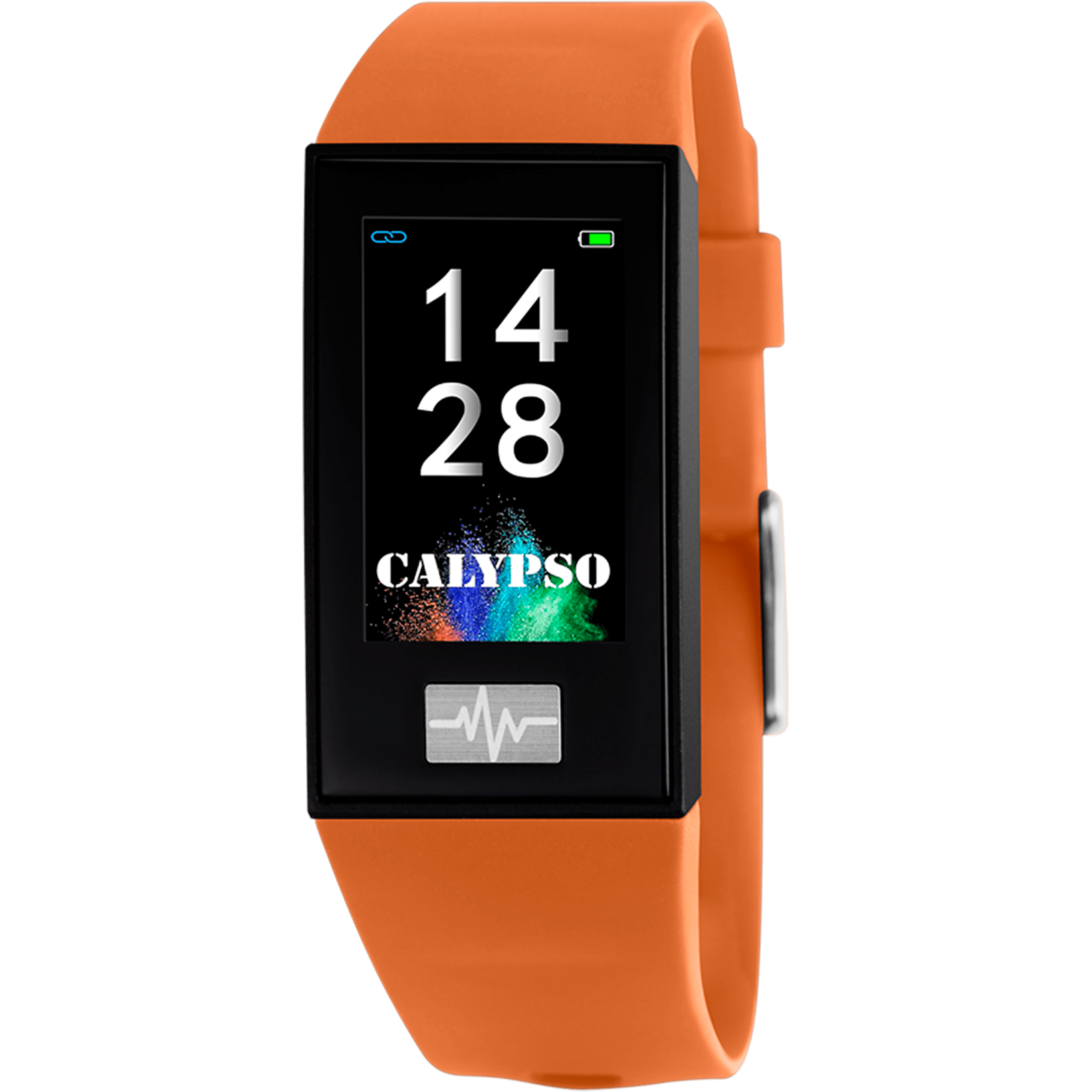 Montre Calypso Smartime K8500/3 Bracelet Caoutchouc, Femme