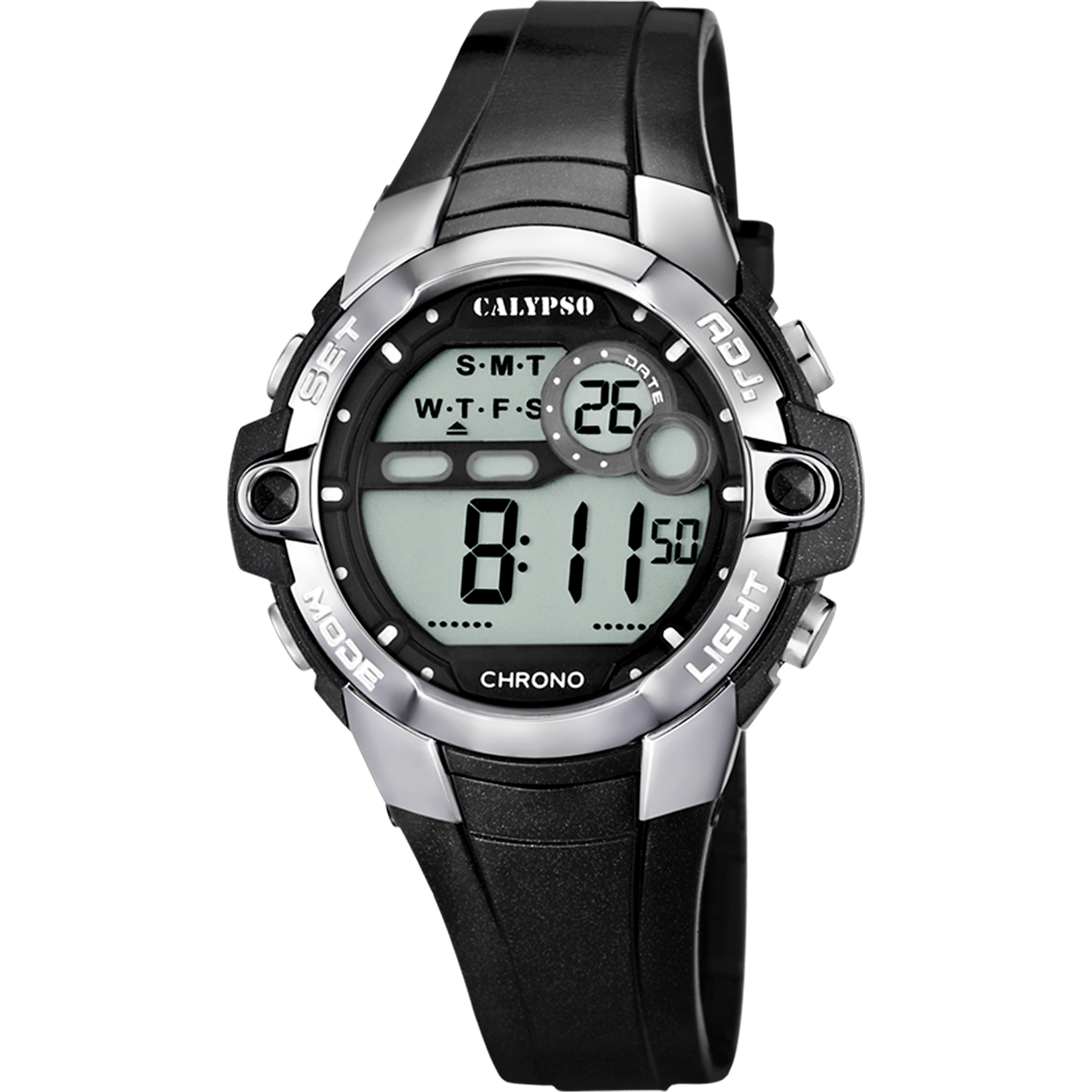 Montre Calypso K5617/6 Bracelet Caoutchouc, Homme