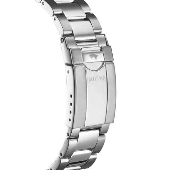 Montre Jaguar Executive J861/6 Noir, Bracelet Acier, Homme – image 2
