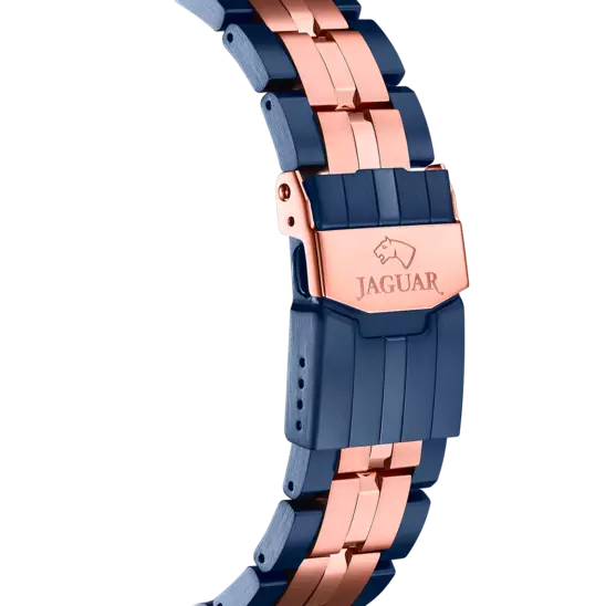Montre Jaguar special-edition-homme-jaguar J810/1 Bleu, Bracelet Acier, Homme – image 2