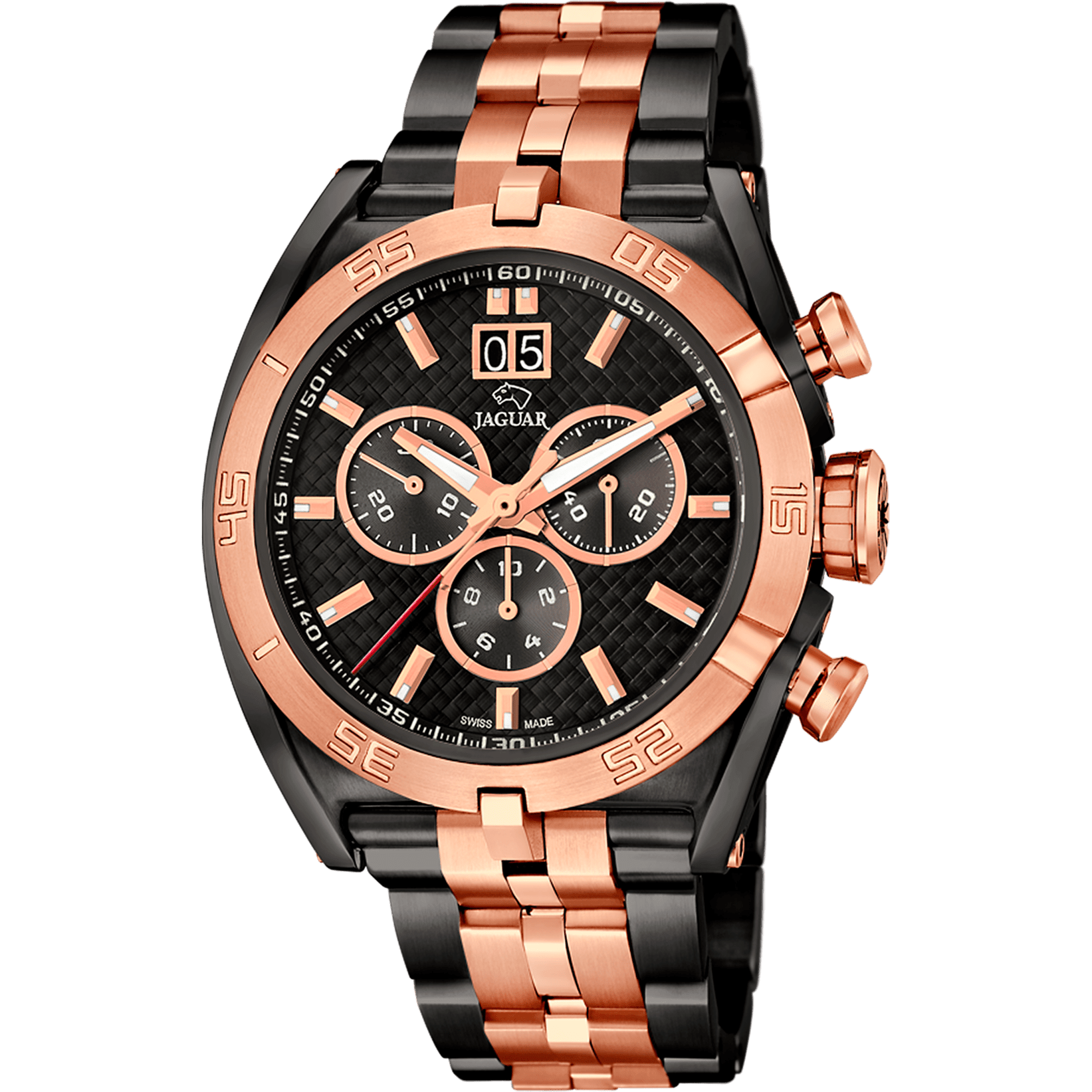 Montre Jaguar special-edition-homme-jaguar J811/1 Rouge, Bracelet Acier, Homme