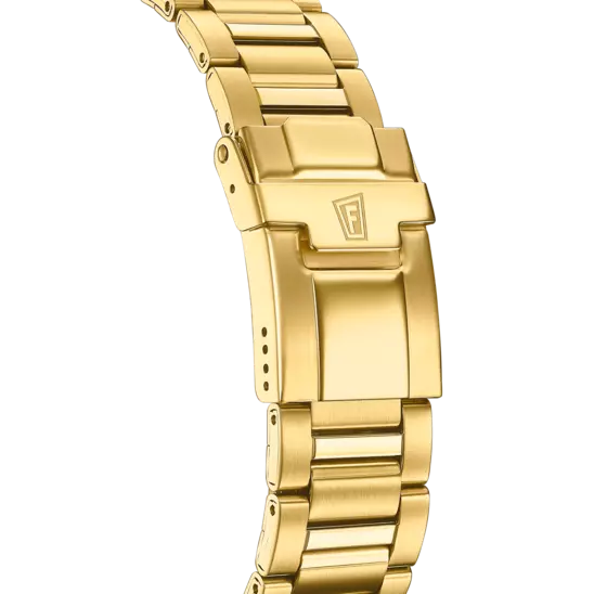 Montre Festina Timeless F20634/2 Bleu, Bracelet Acier, Homme – image 3