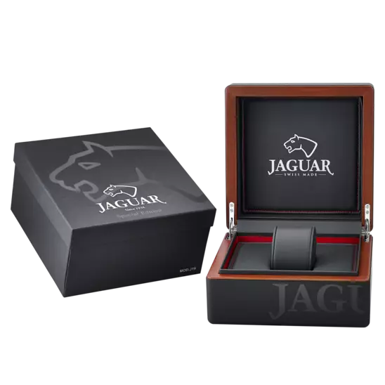 Montre Jaguar Acamar J866/2 Bleu, Bracelet Cuir, Homme – image 2