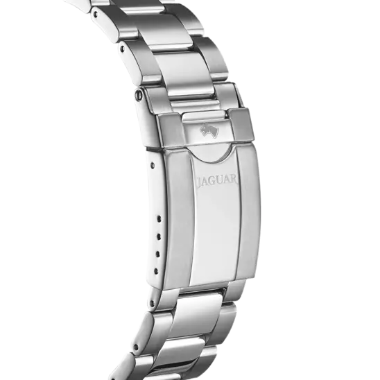 Montre Jaguar connectec J888/3 Noir, Bracelet Acier, Homme – image 3