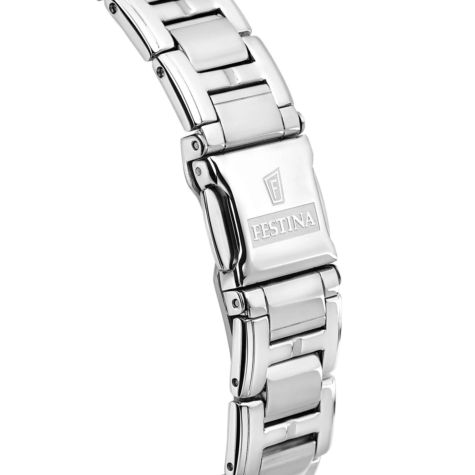 Montre Festina Boyfriend F20401/1 Nacre, Bracelet Acier, Femme – image 2