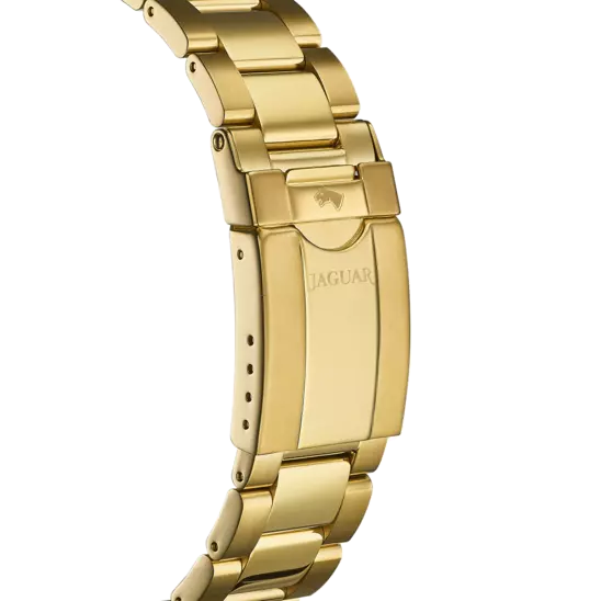 Montre Jaguar Executive J864/2 Bleu, Bracelet Acier, Homme – image 2