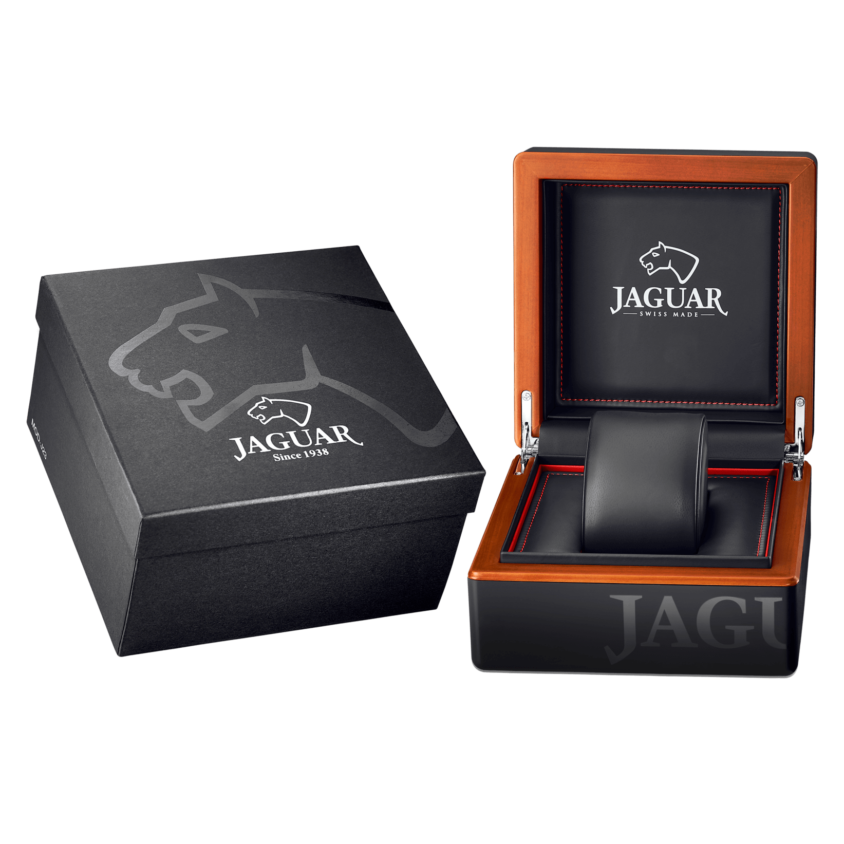 Montre Jaguar Acamar J683/1 Rose, Bracelet Cuir, Homme – image 2