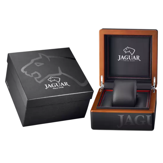 Montre Jaguar Acamar J685/1 Noir, Bracelet Cuir, Homme – image 2