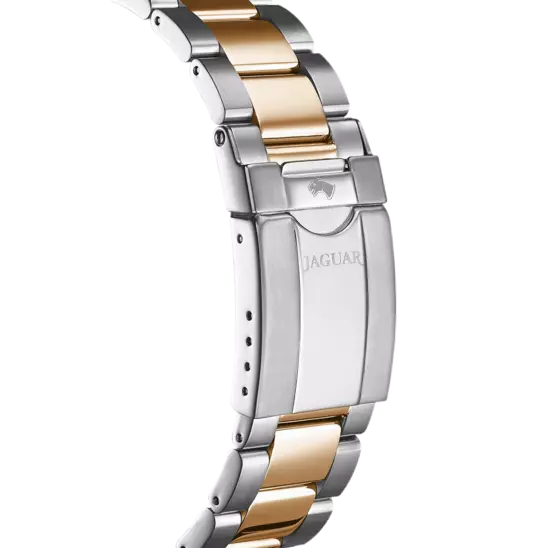 Montre Jaguar Executive J874/1 Marron, Bracelet Acier, Homme – image 2